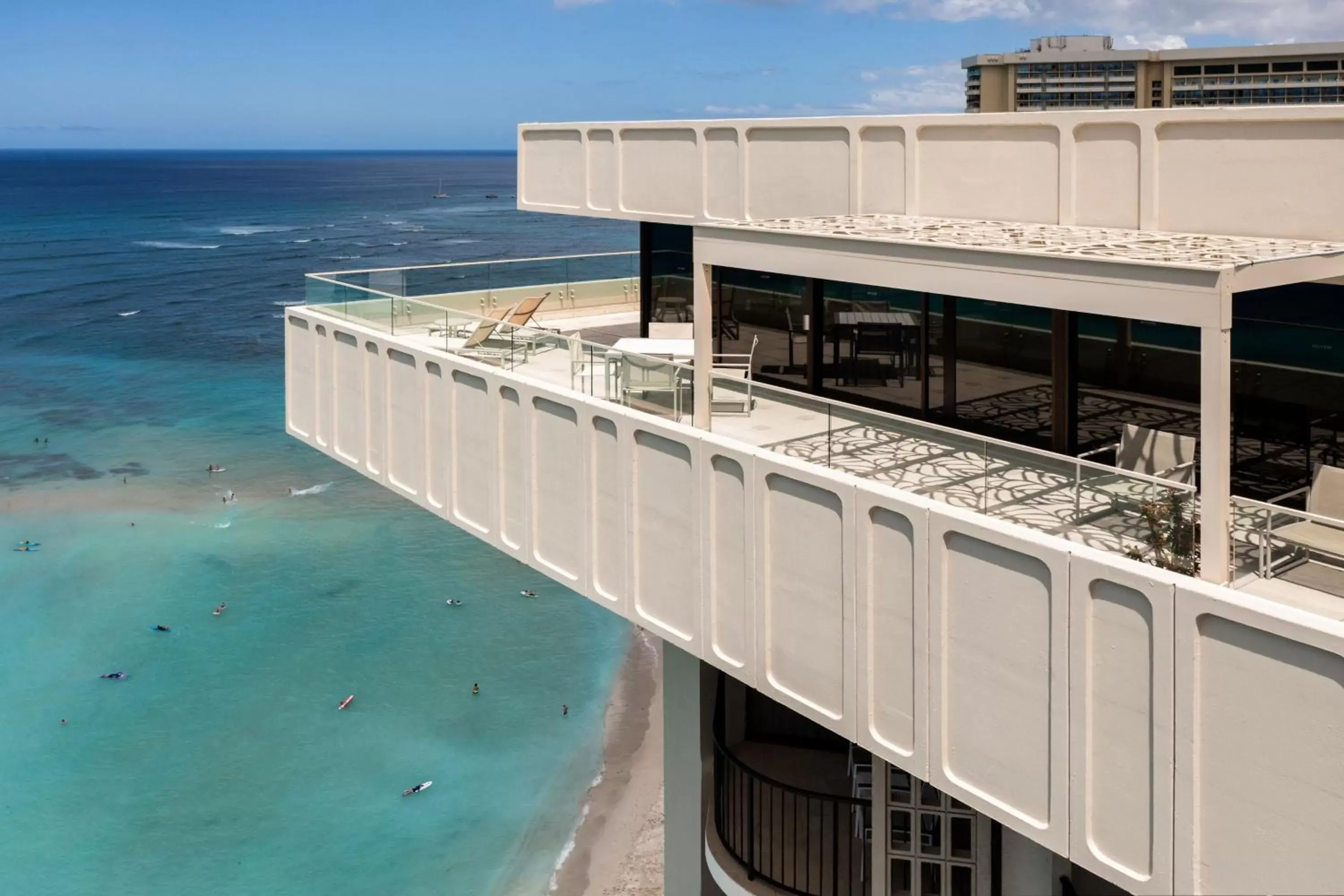 Photo of the whole room in Moana Surfrider, A Westin Resort & Spa, Waikiki Beach