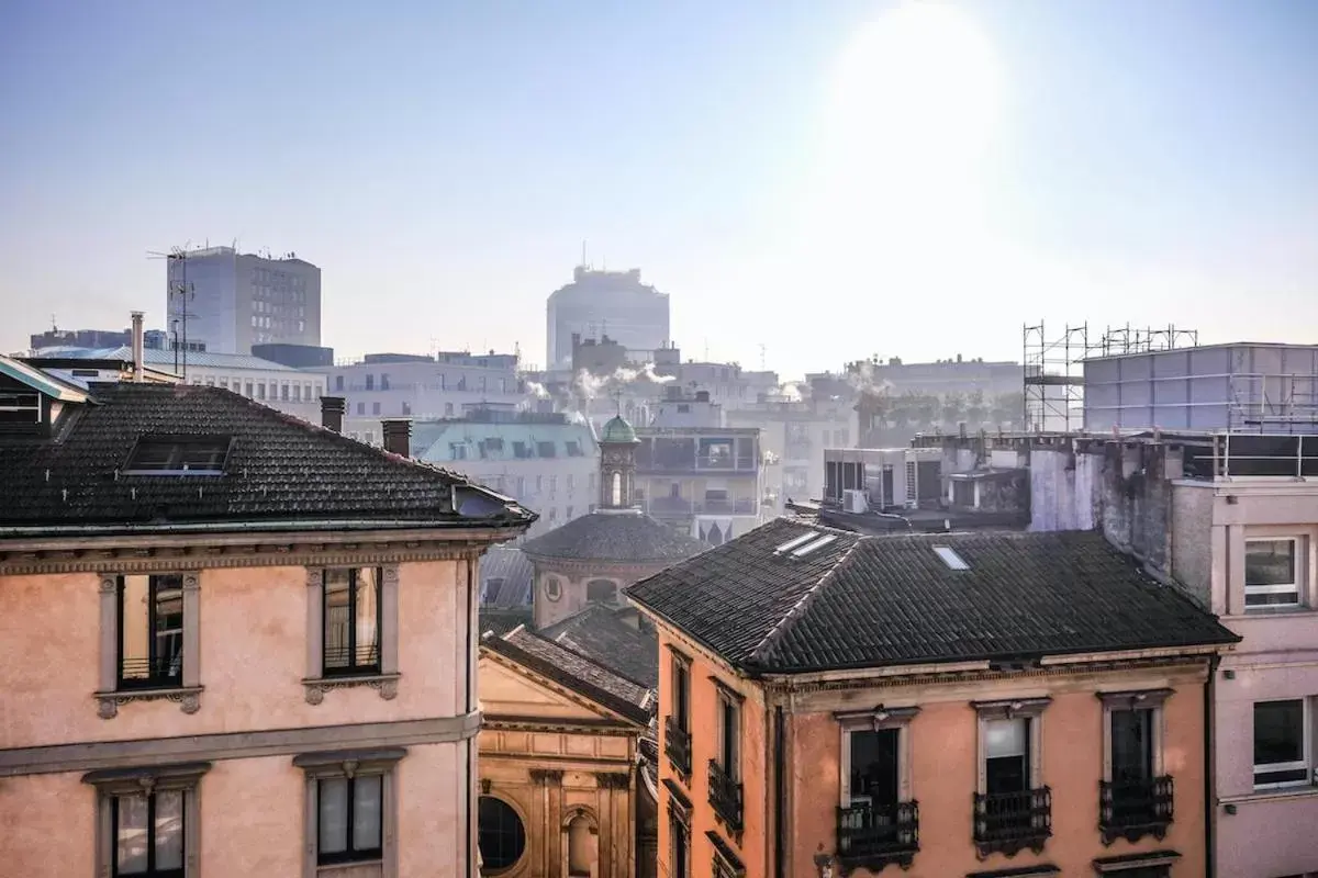 City view in Matilde Boutique Hotel