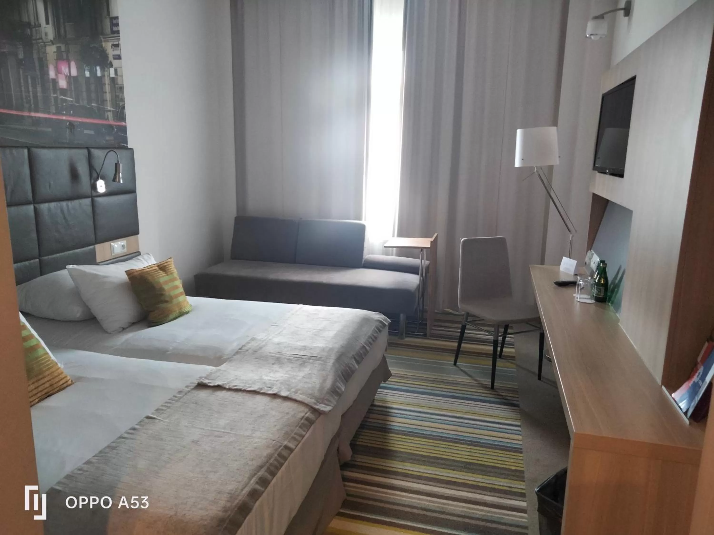 Standard Twin Room with Sofa in Mercure Piotrków Trybunalski Vestil