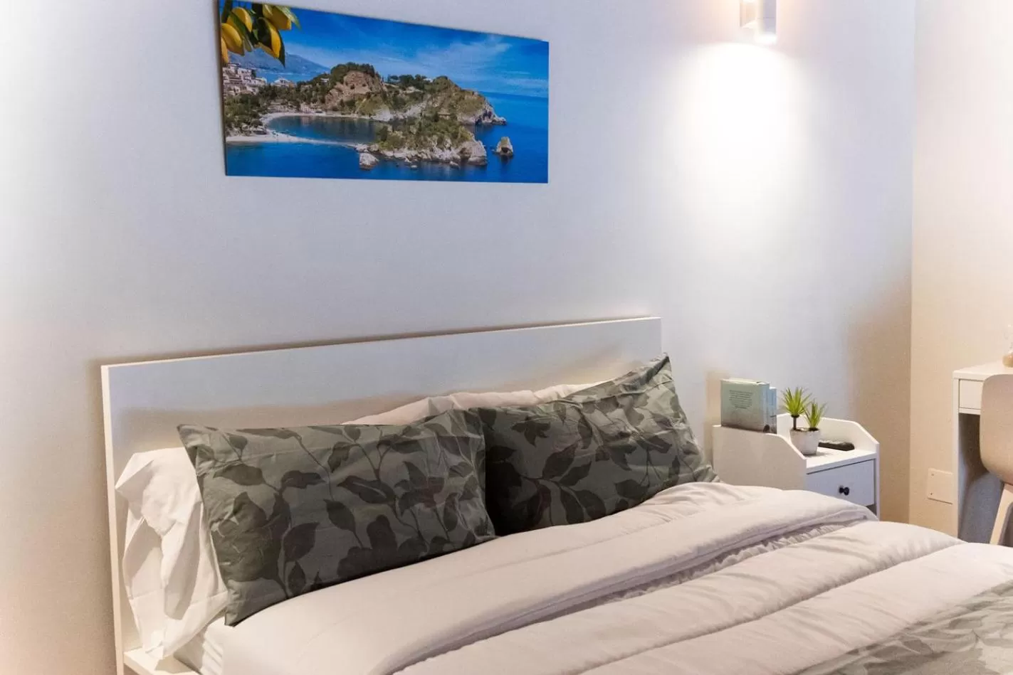 Bed in Open Sicily Homes - Guascone Residence - Self Check-in