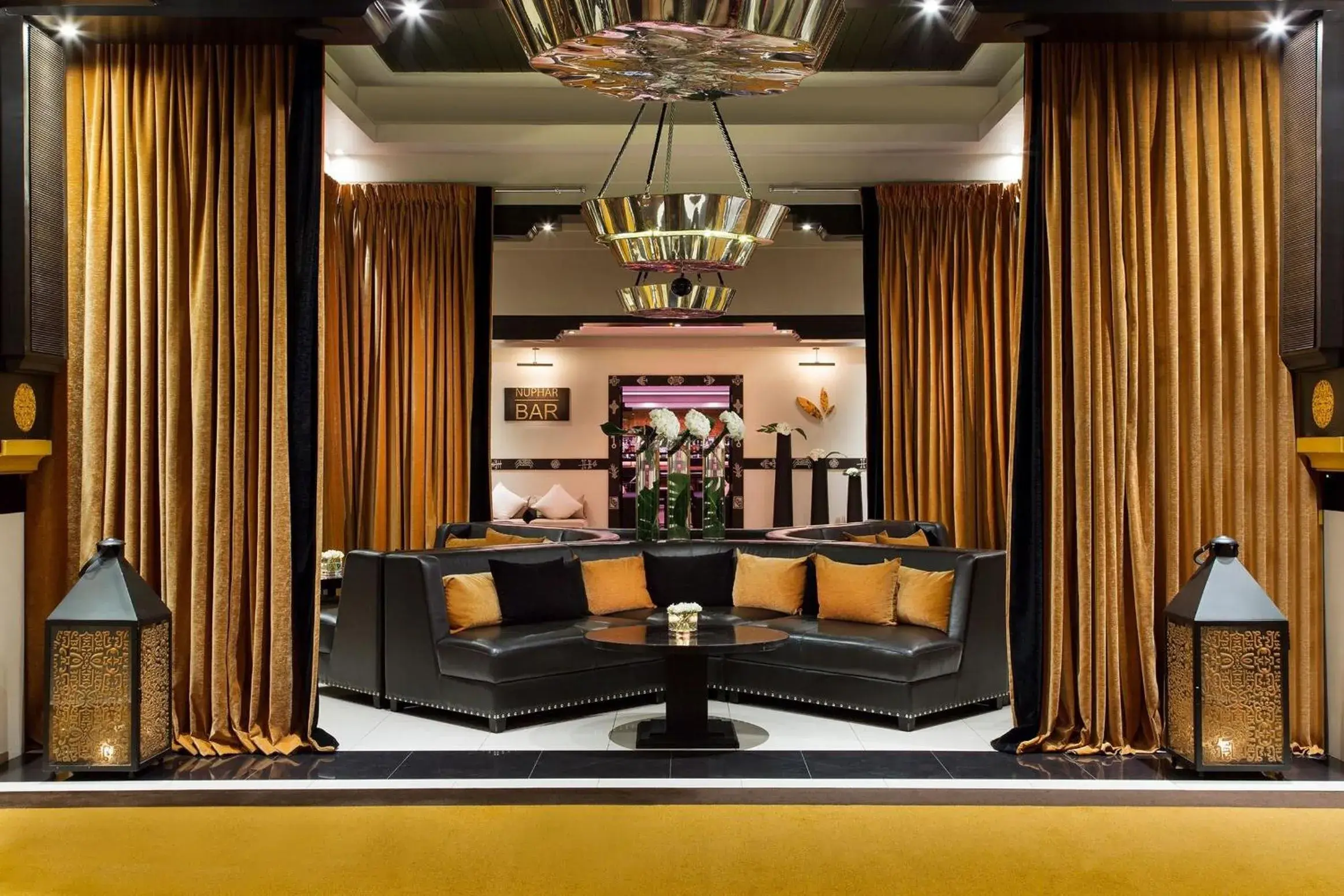 Lobby or reception in Hotel & Ryads Barriere Le Naoura