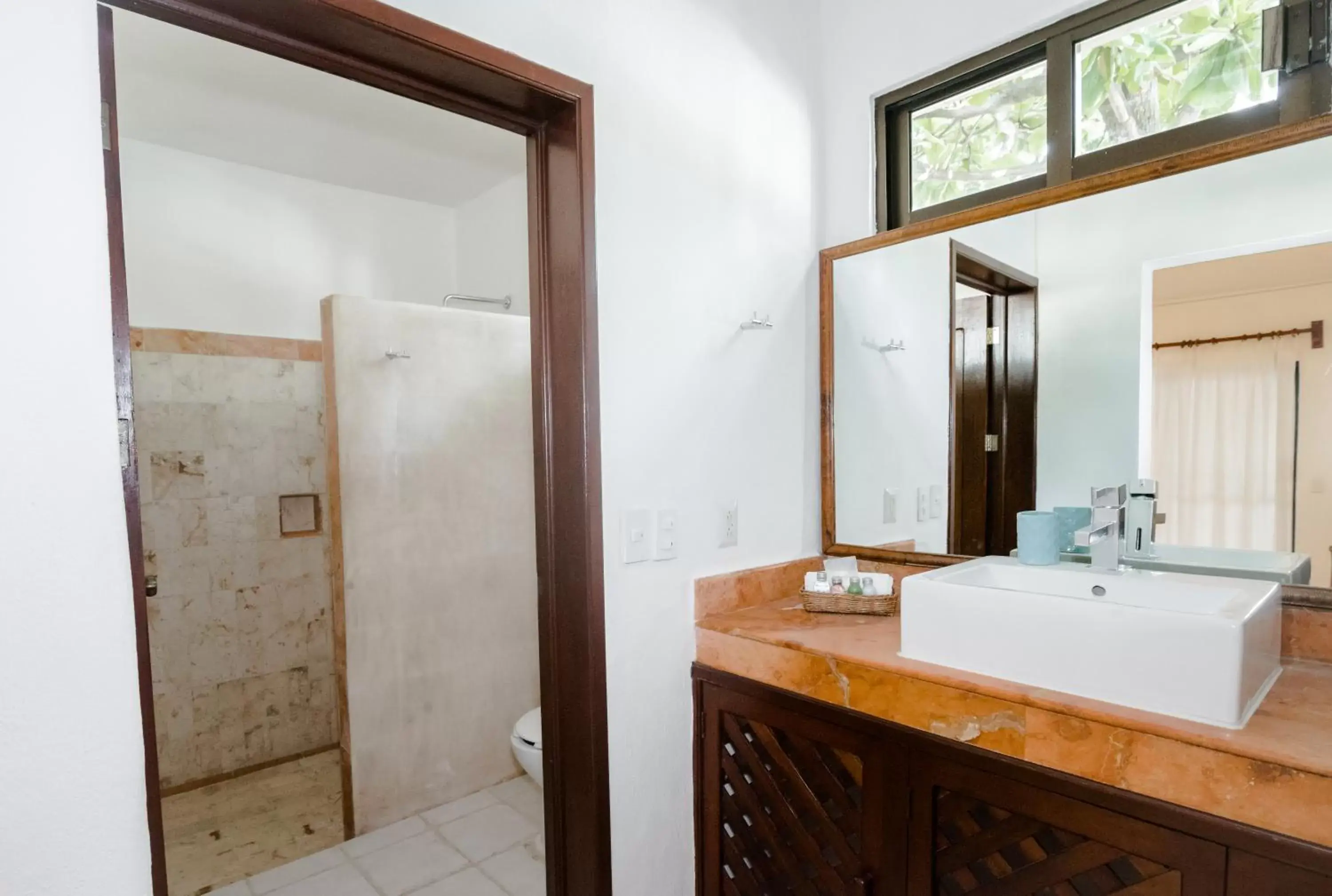 Bathroom in Na Balam Hotel