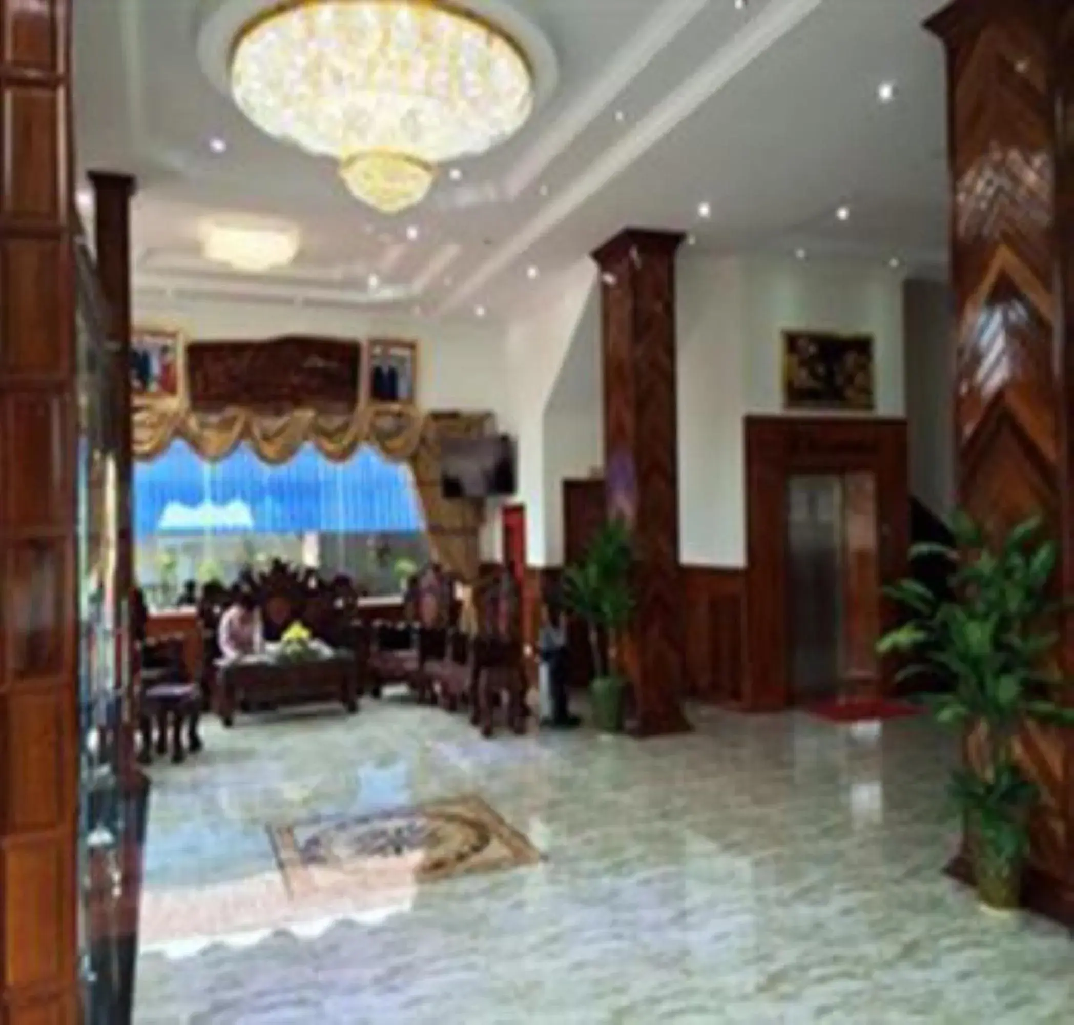 Lobby or reception in Emerald Bb Battambang Hotel