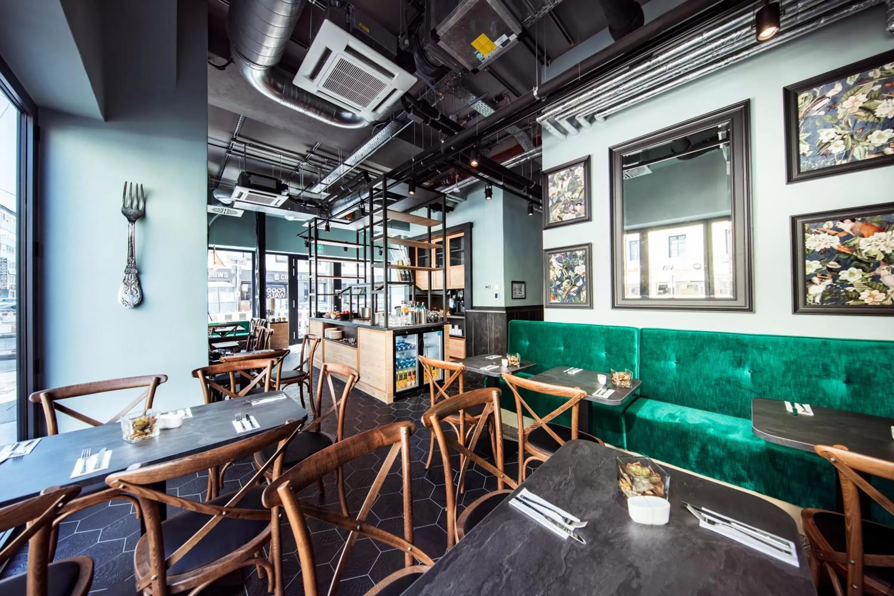 Restaurant/places to eat in Maison Schiller by DesignCity Hotels Restaurant/places to eat in Maison Schiller by DesignCity Hotels