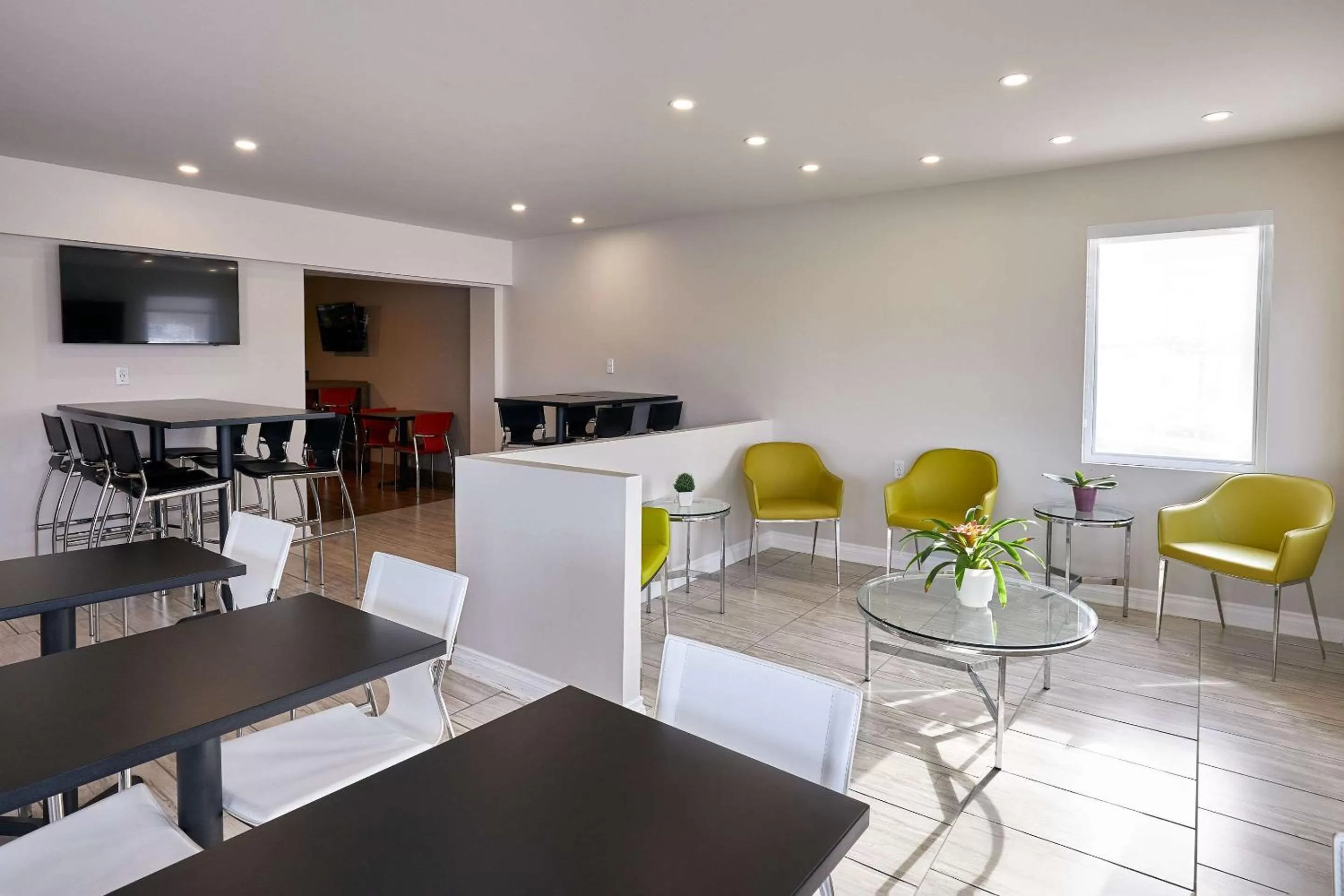 Lobby or reception in Comfort Inn