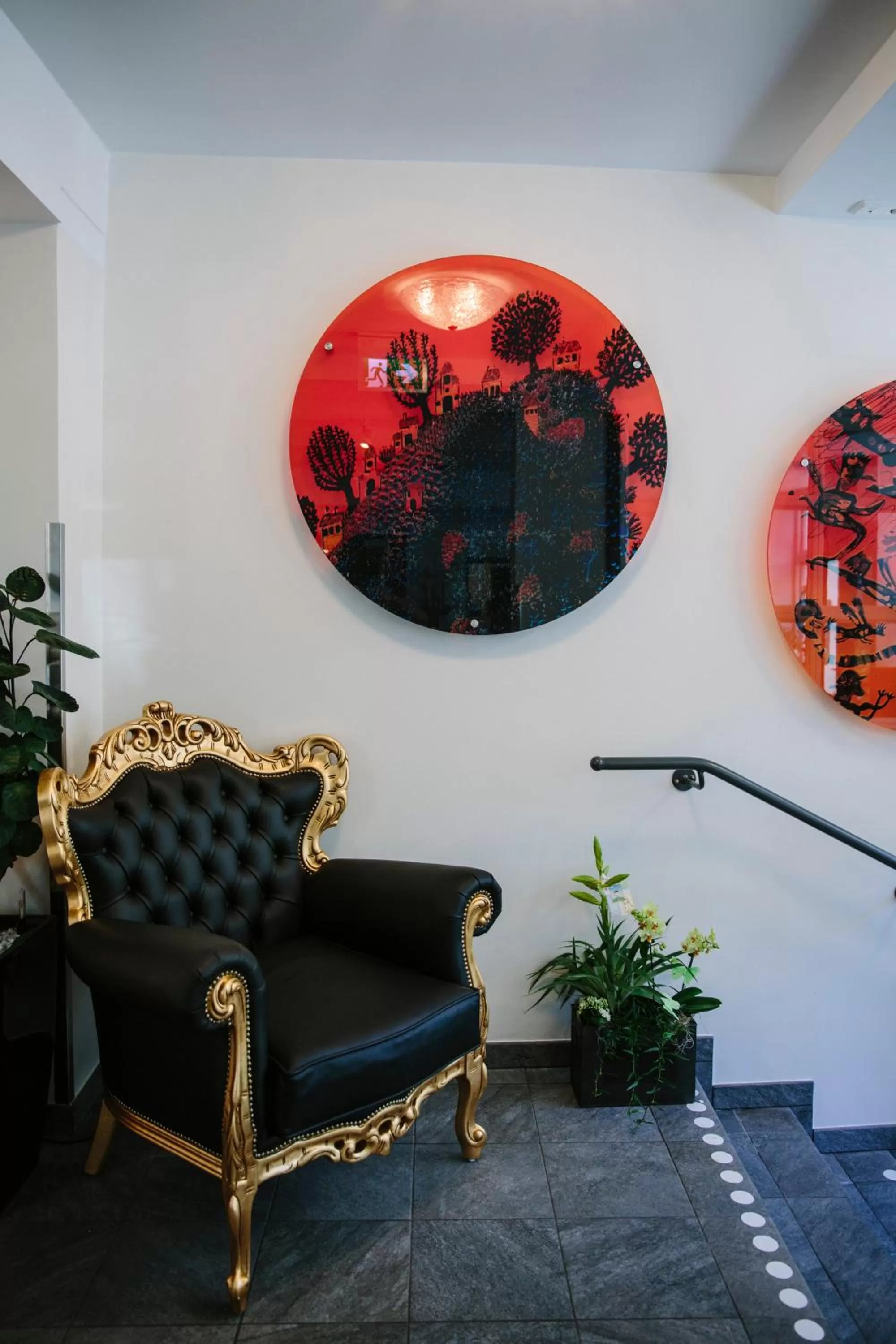 Living room in Best Western Plus Hotell Nordic Lund