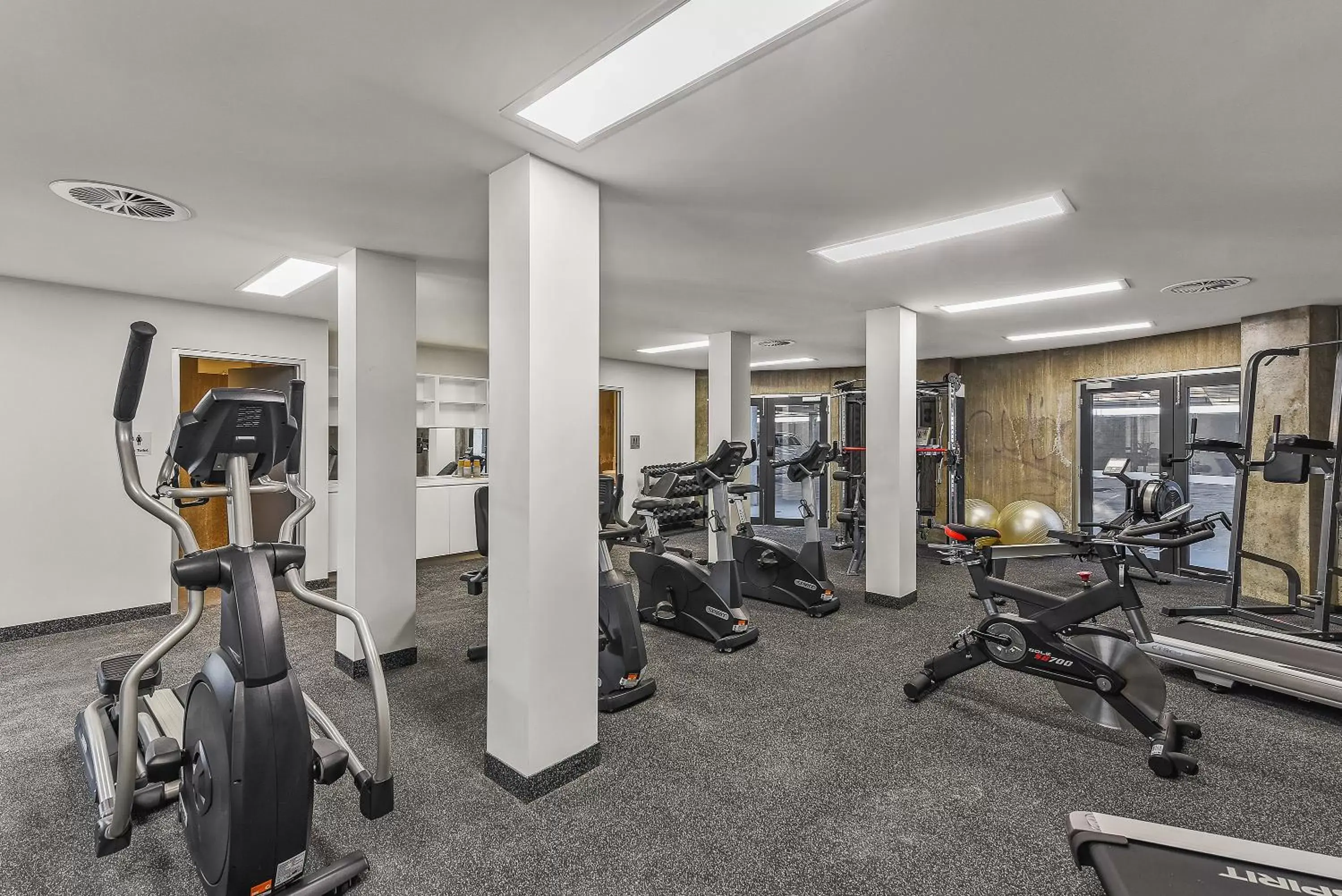 Fitness centre/facilities, Fitness Center/Facilities in Peppers Silo