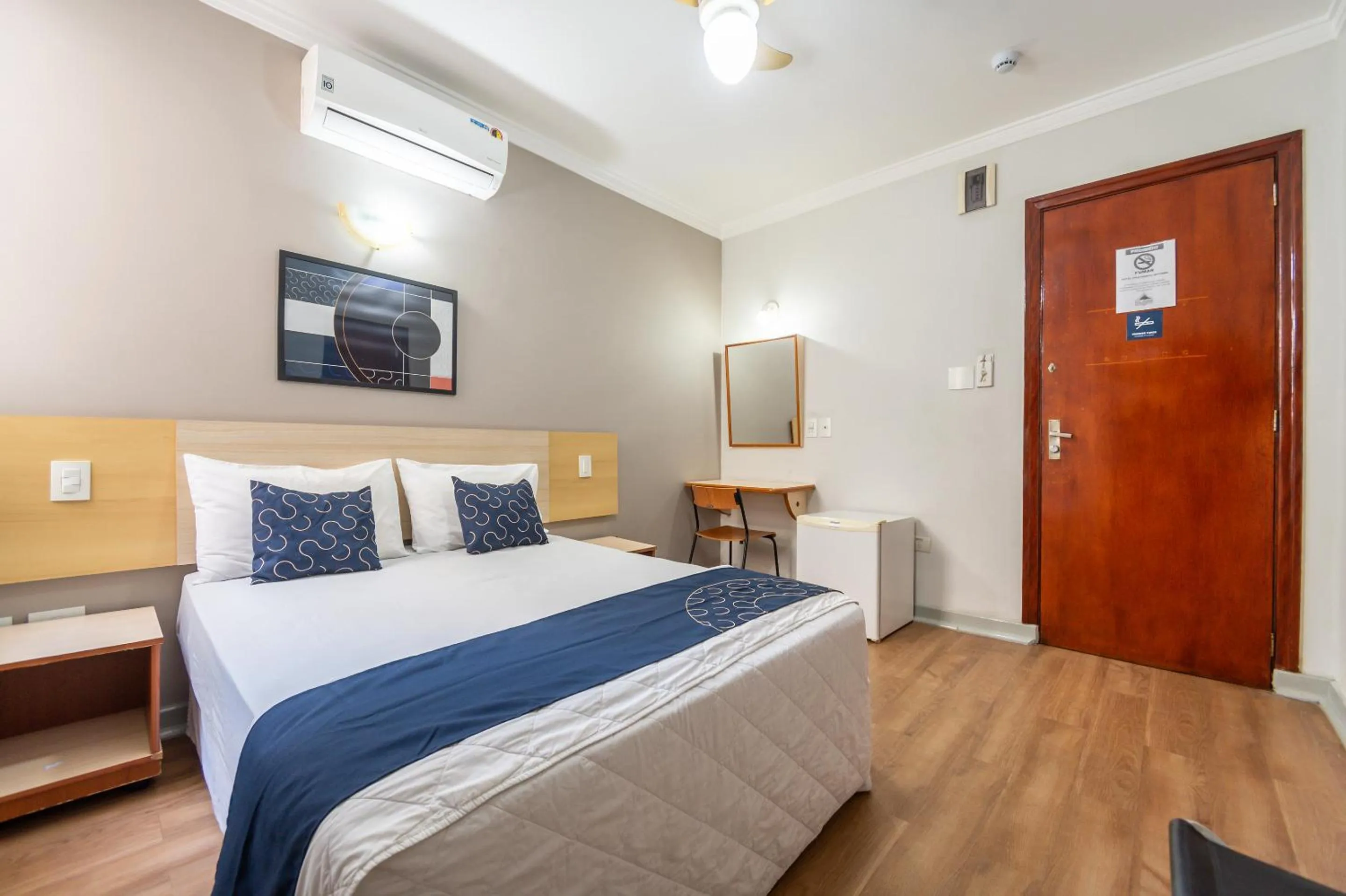 Bed in Rede Andrade Piratininga