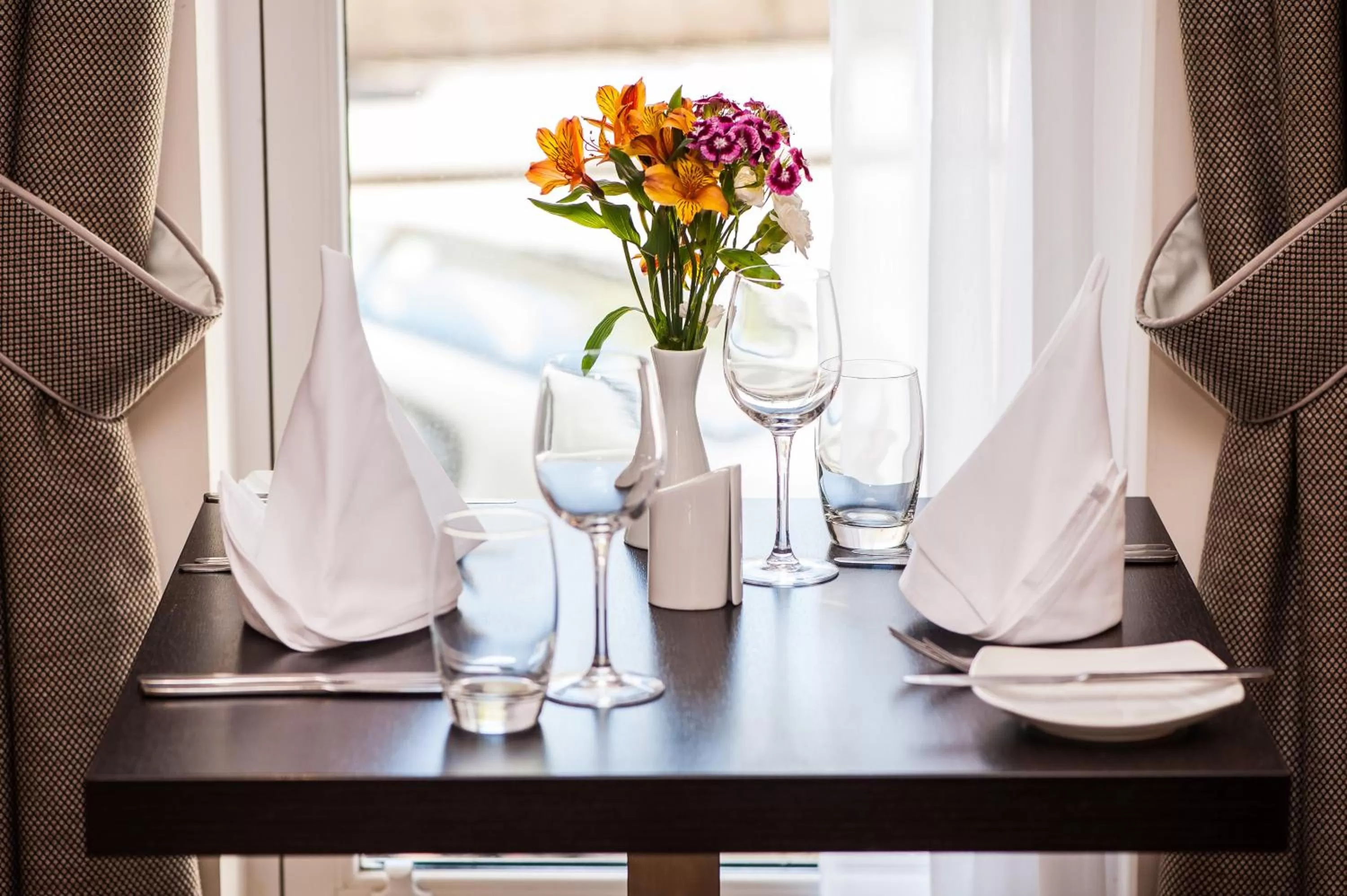 Lunch in Mannin Hotel