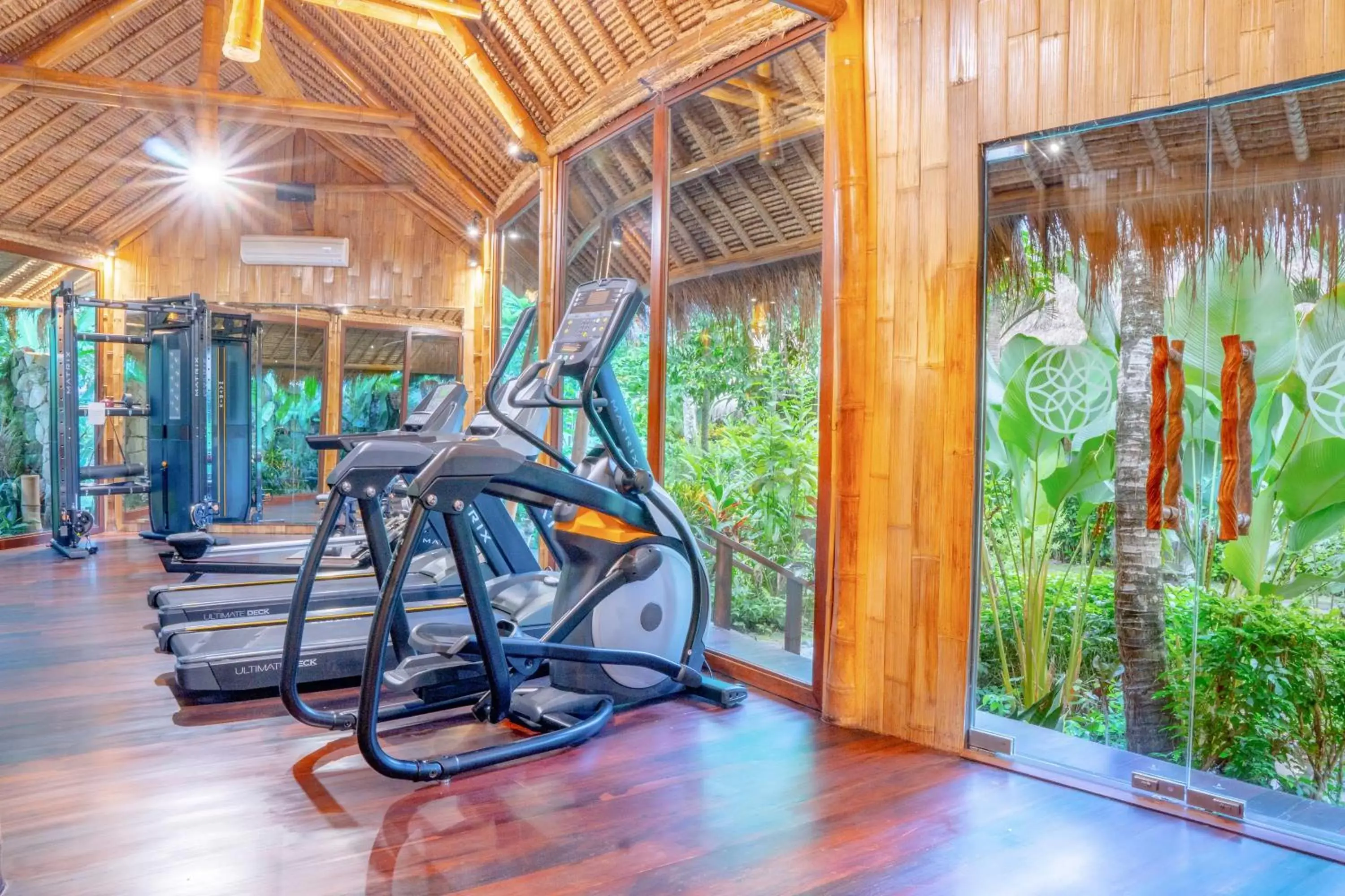 Fitness centre/facilities, Fitness Center/Facilities in Fivelements Retreat Bali