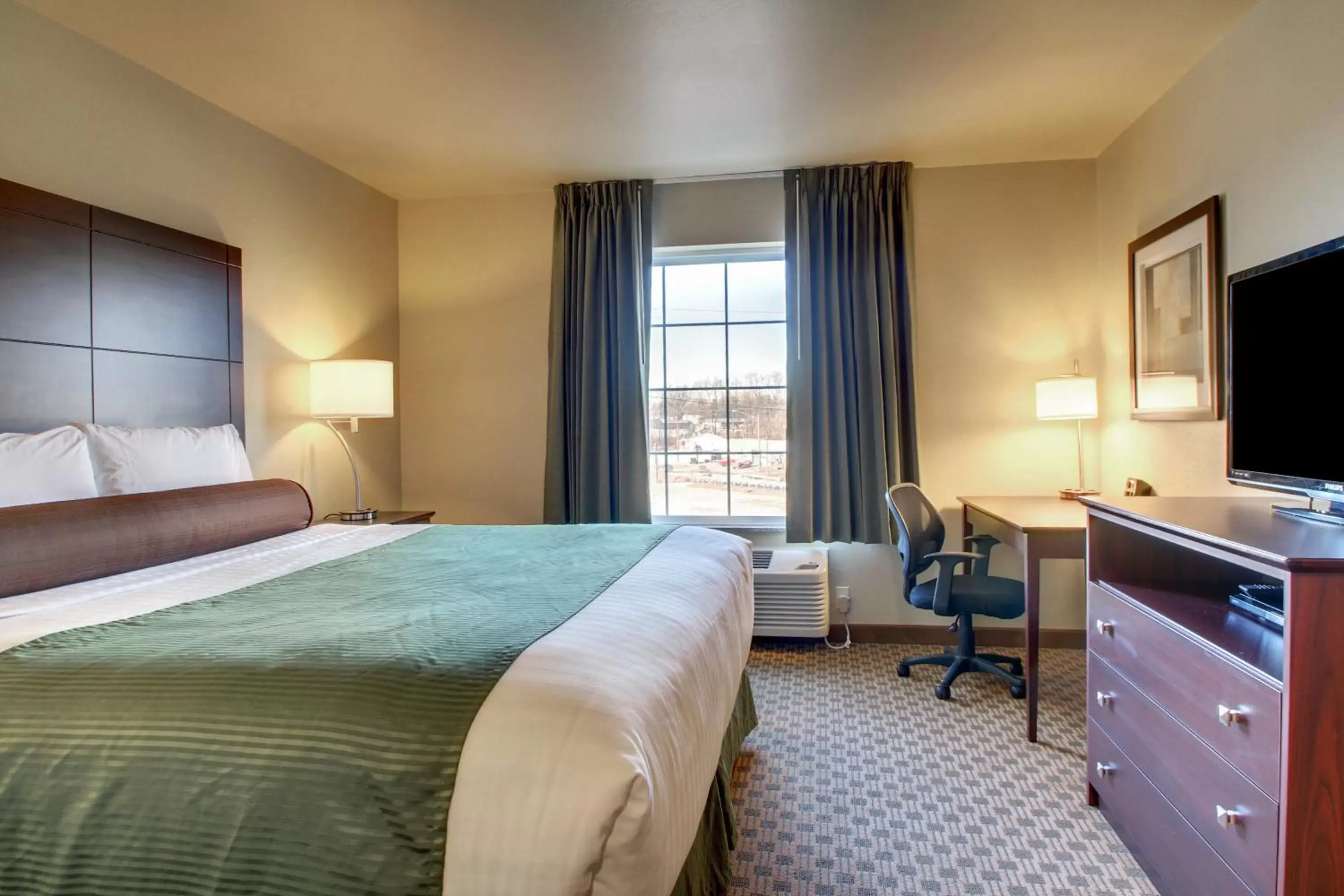 King Room in Cobblestone Hotel & Suites - Salem