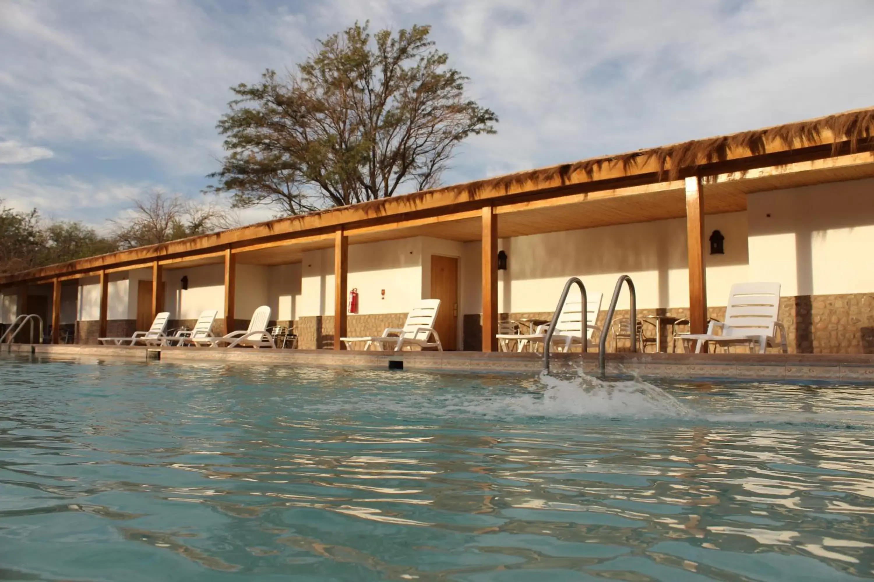 Swimming pool in Hotel Diego de Almagro San Pedro De Atacama