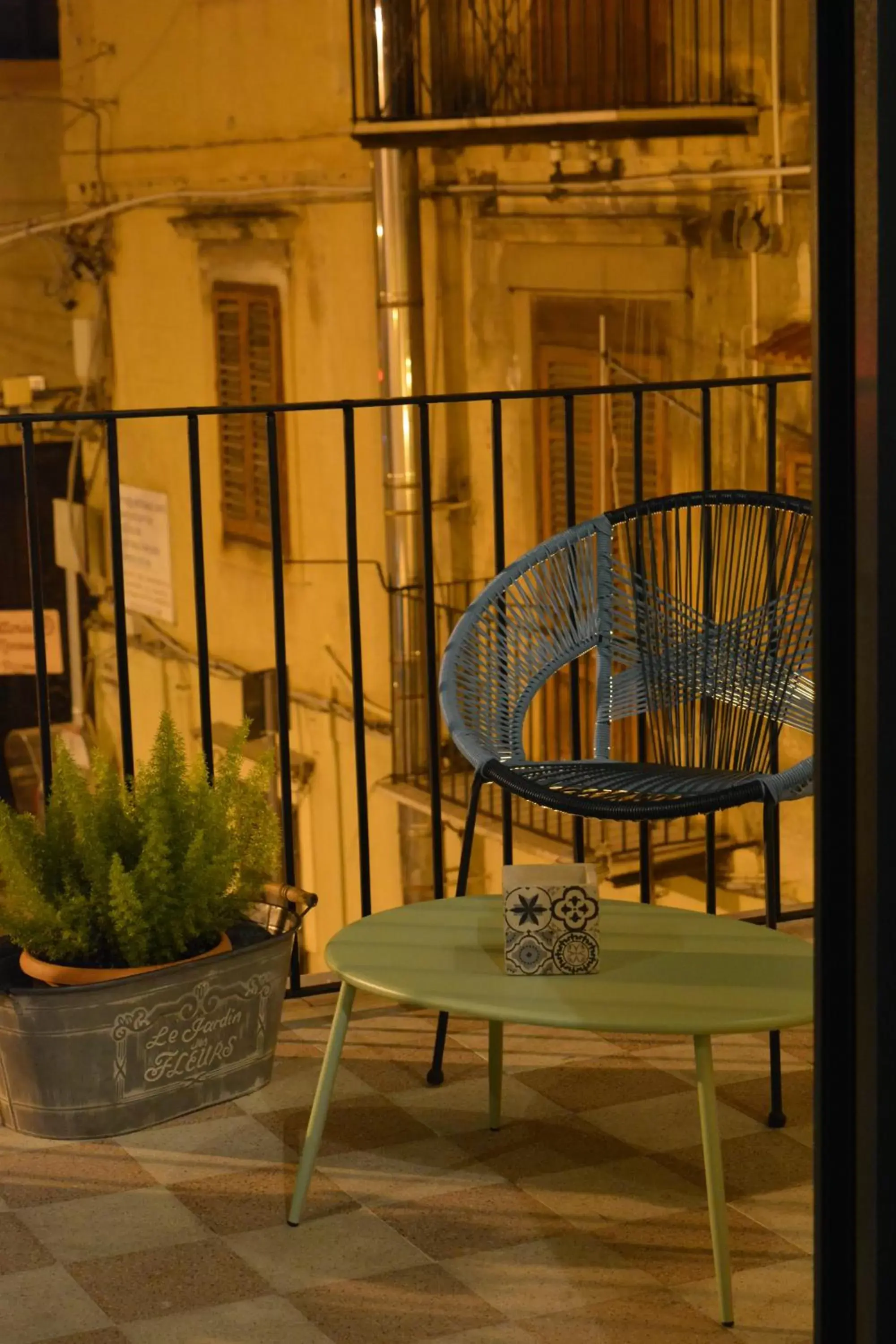 Patio in Torre's Camere & caffè