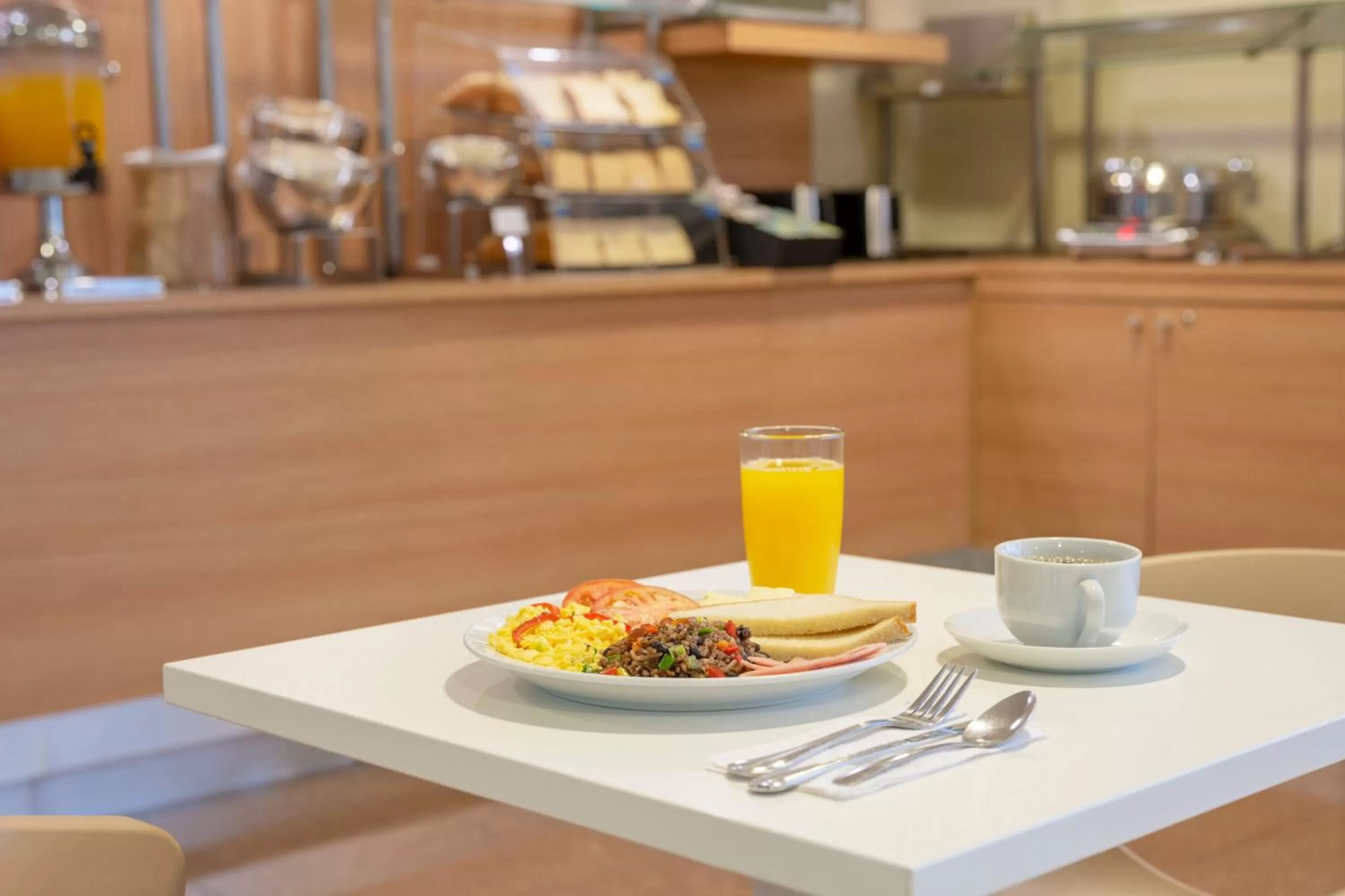 Breakfast in City Express by Marriott San José Costa Rica