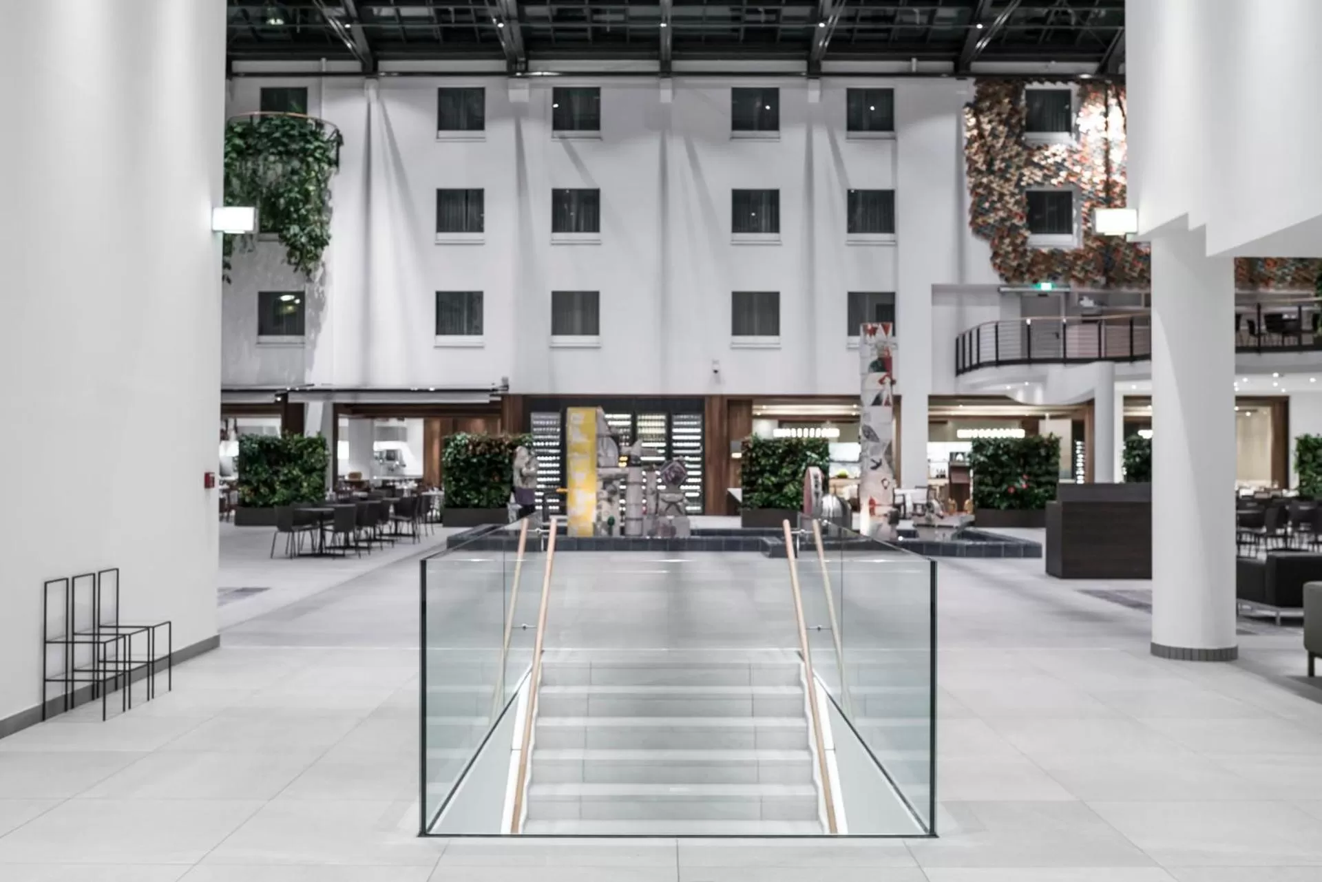 Lobby or reception in Estrel Berlin