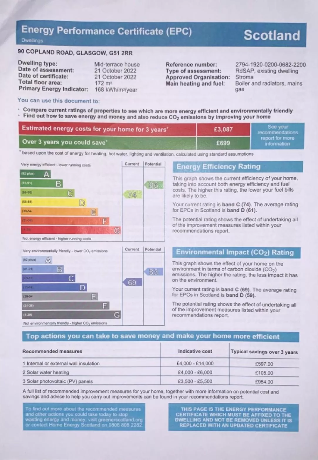 Ibrox Argyll Sky Suite