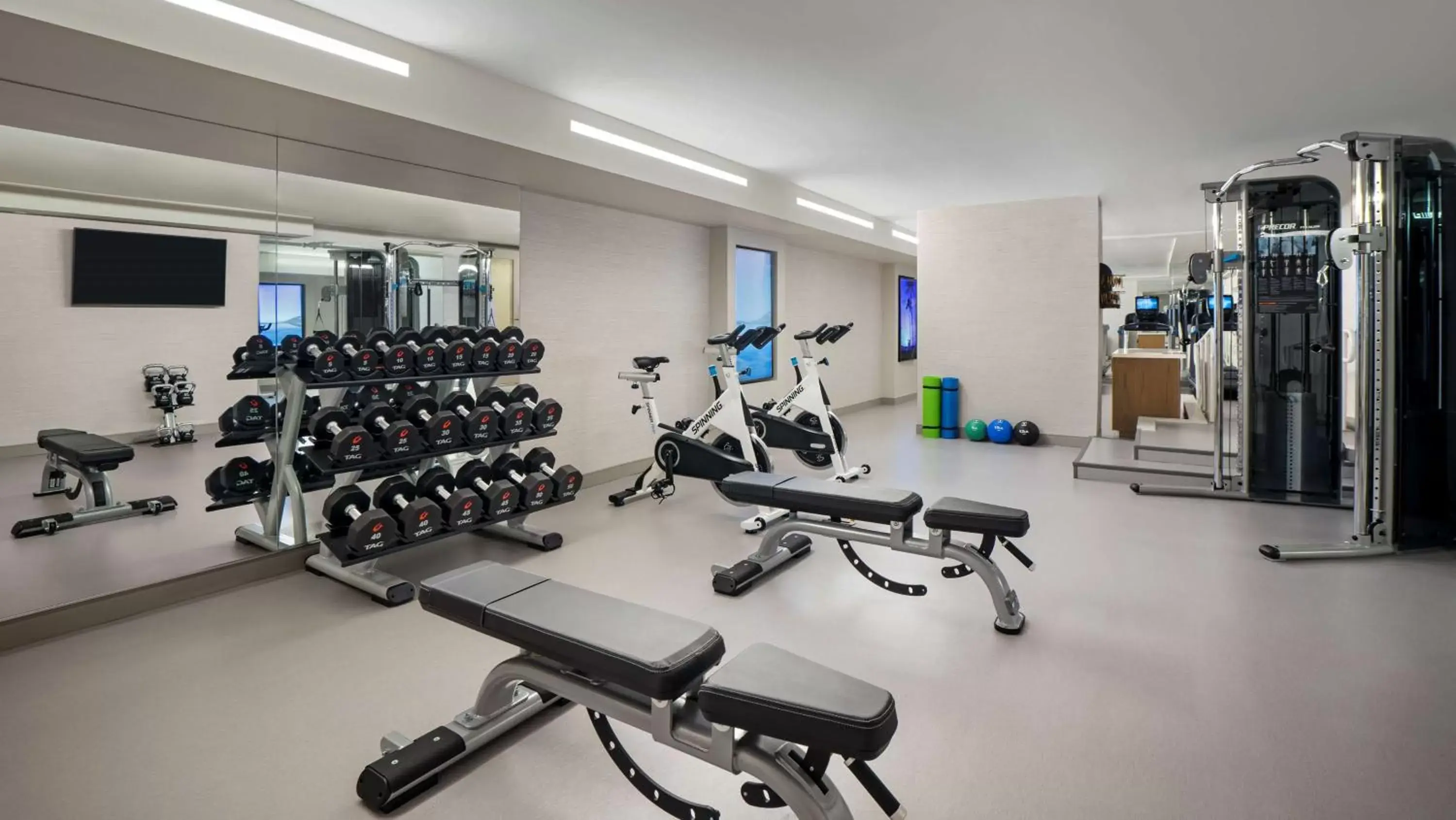 Activities, Fitness Center/Facilities in Hyatt Centric Brickell Miami