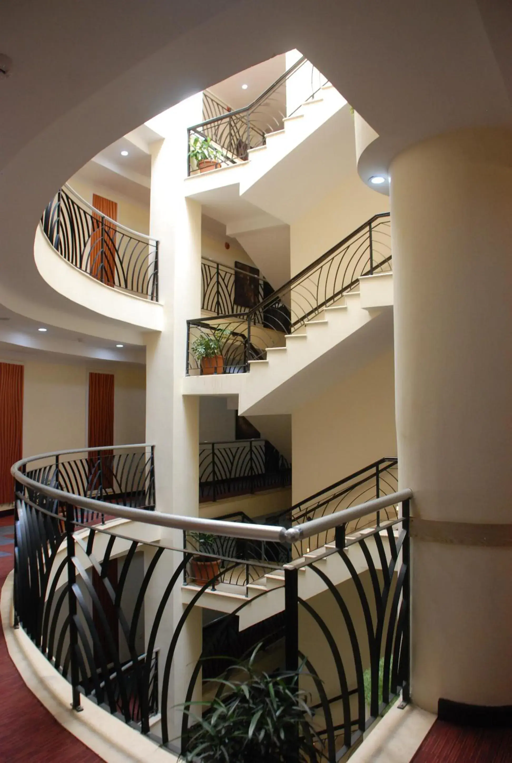 Decorative detail, Balcony/Terrace in Saro-Maria Hotel