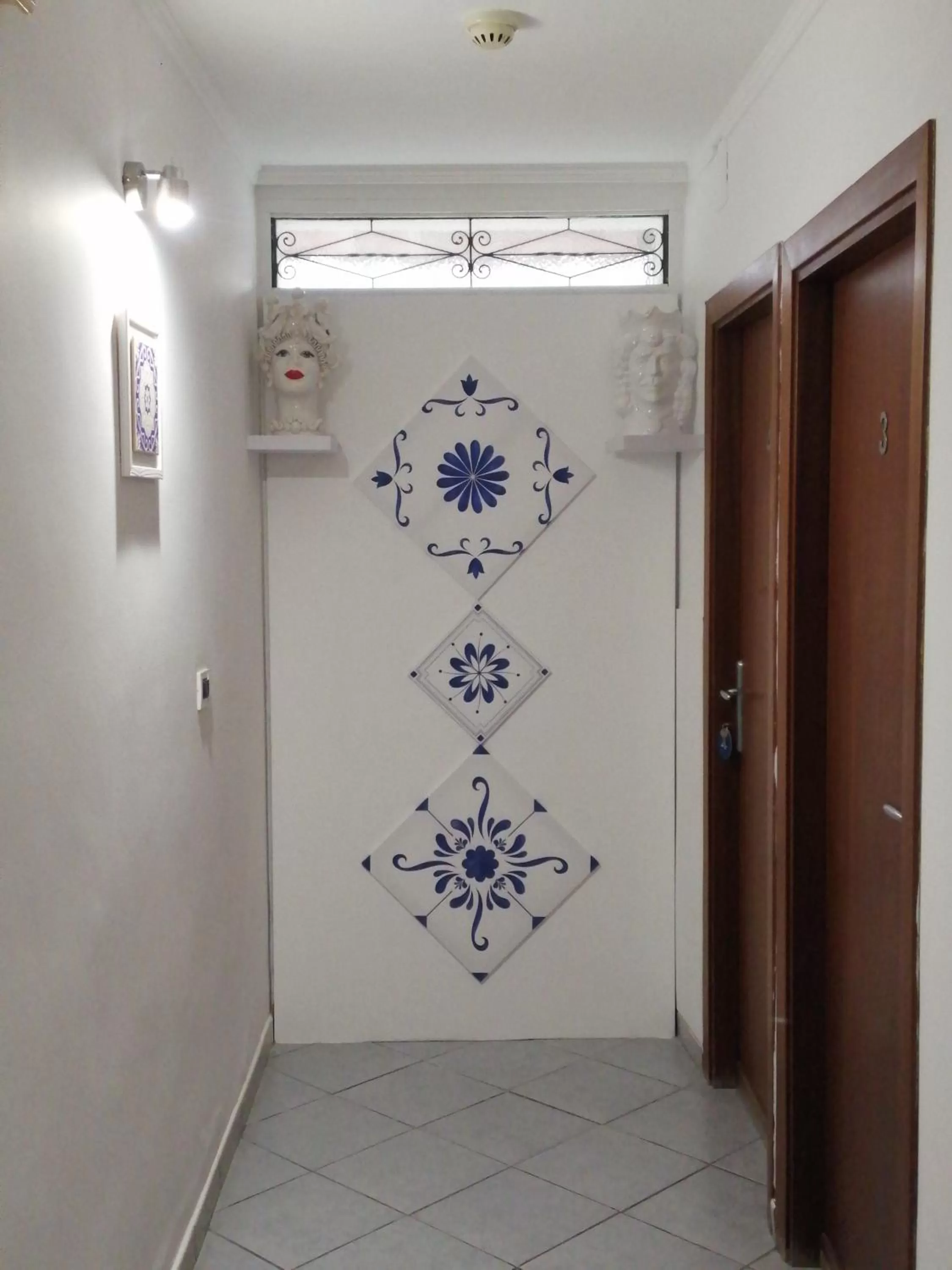 Decorative detail in Morfeo B&B