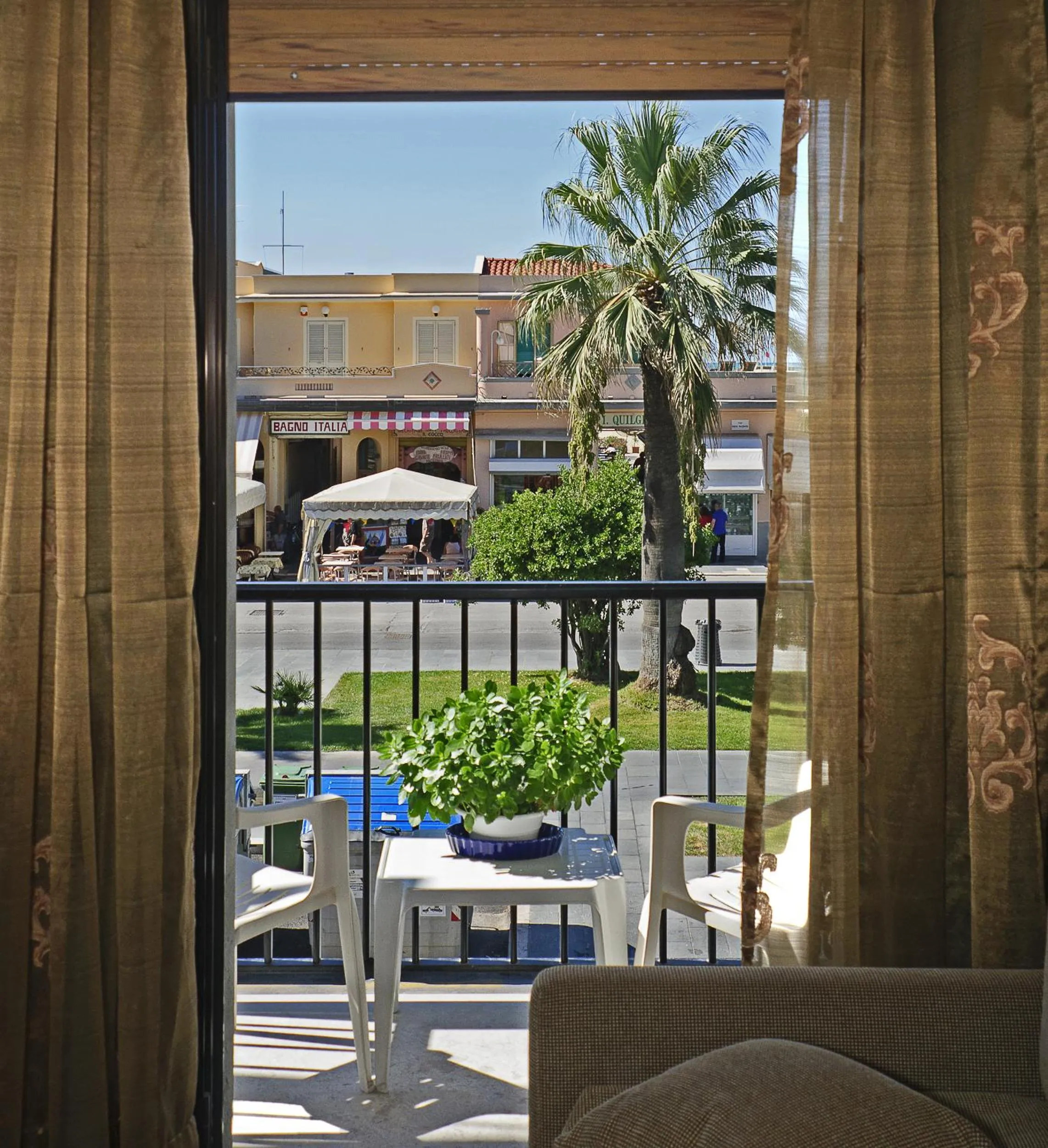 View (from property/room) in Hotel Eden