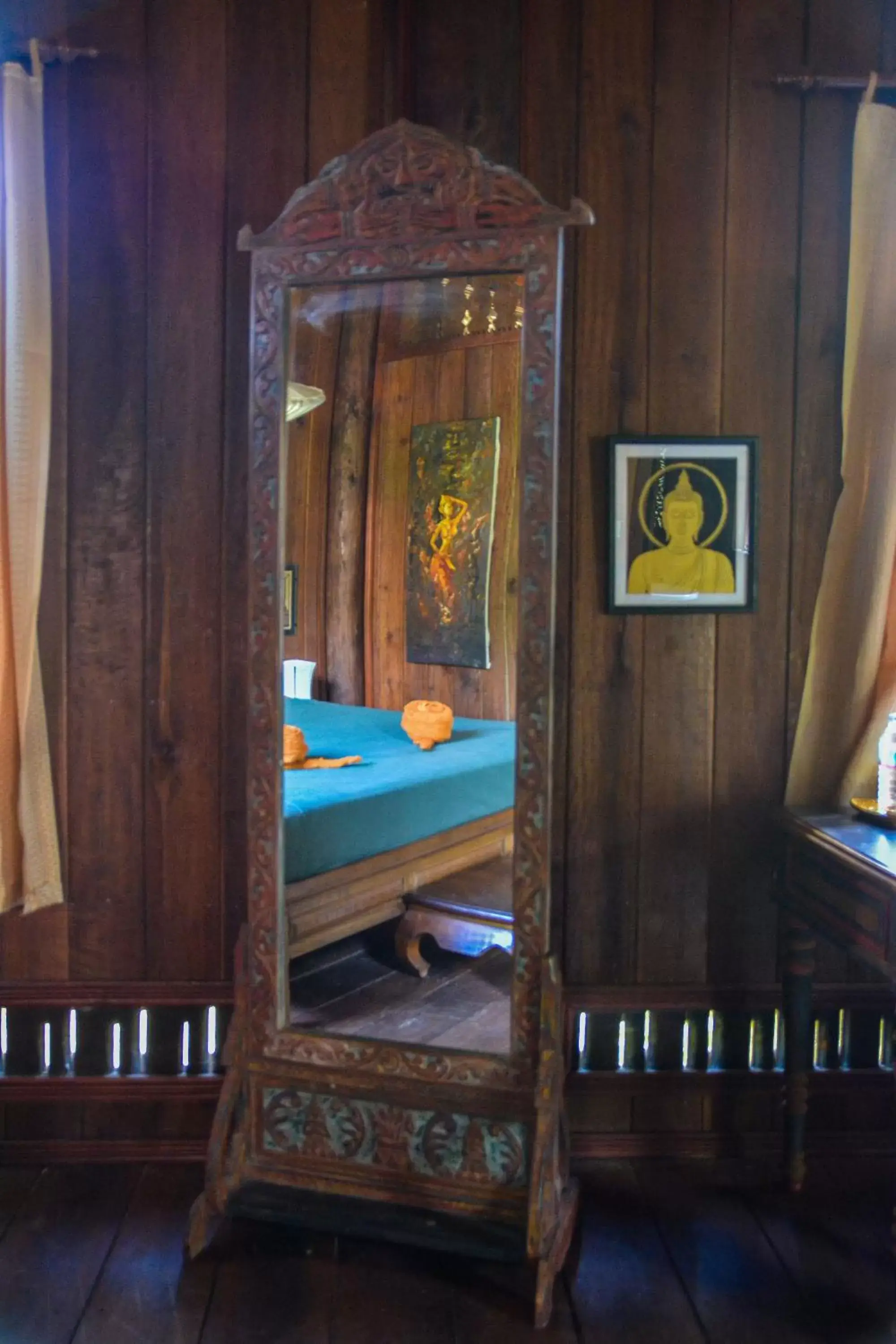 Decorative detail in Soriyabori Villas Resort
