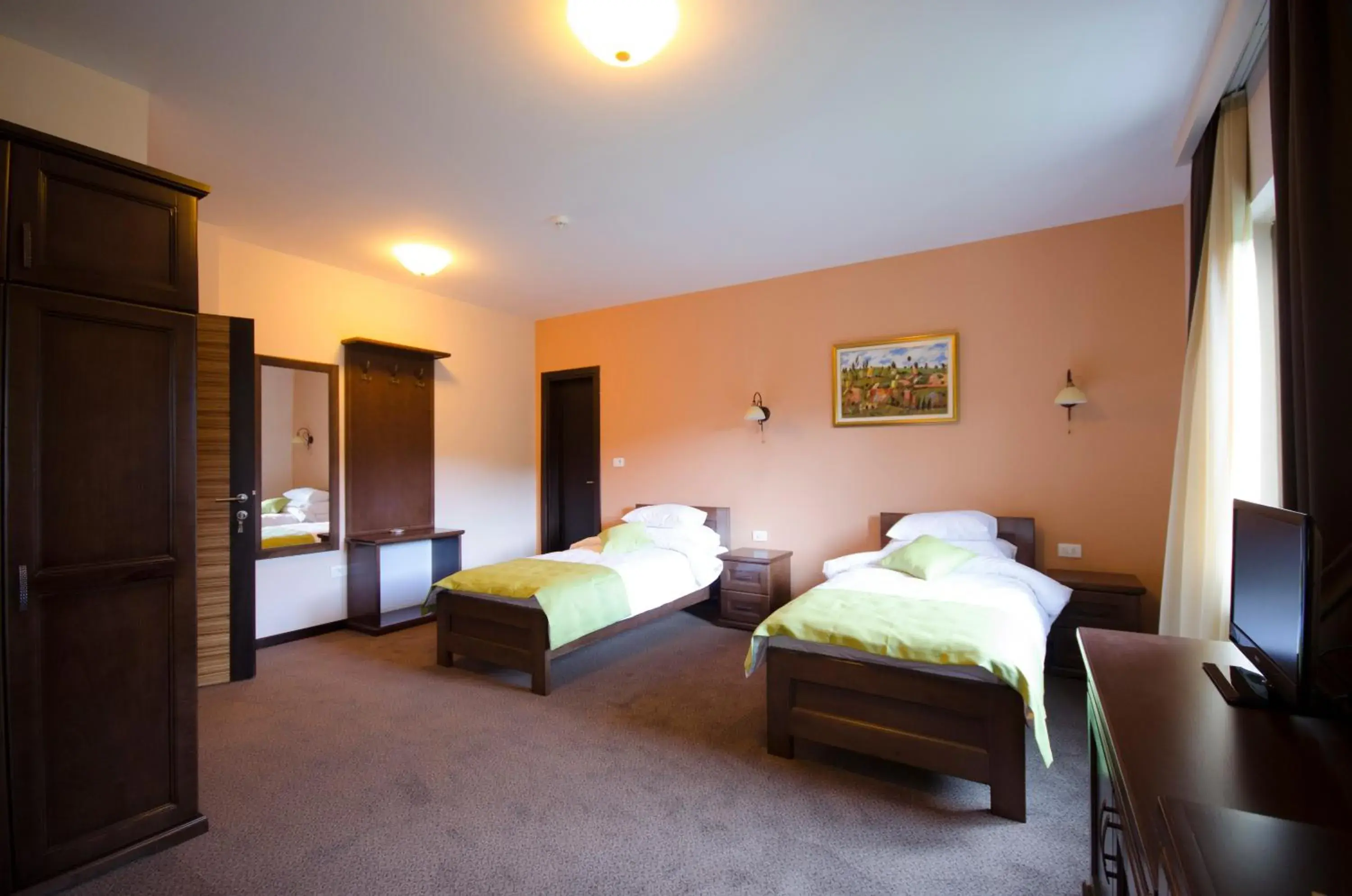 Triple Room in Hotel Monte Rosa