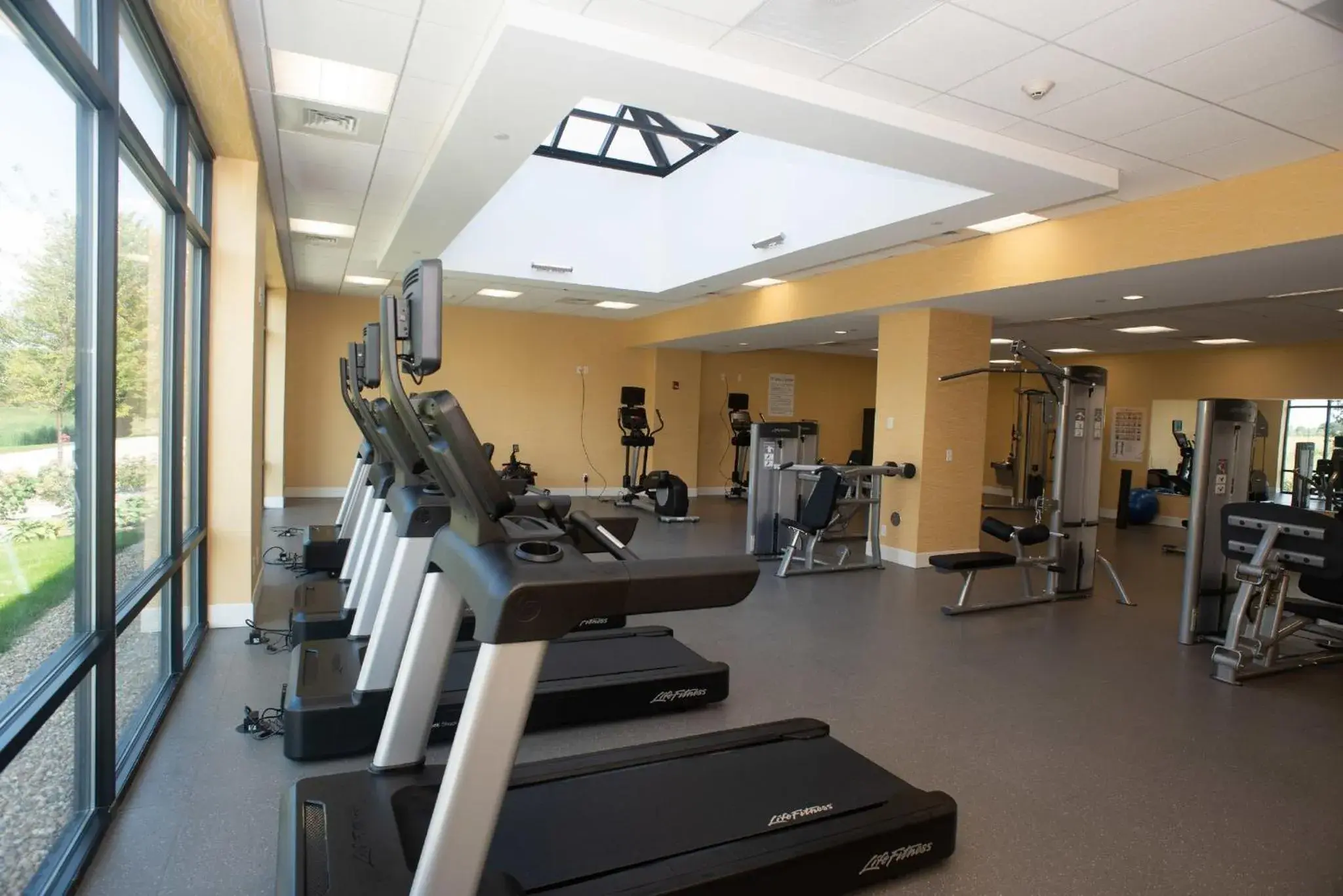 Spa and wellness centre/facilities, Fitness Center/Facilities in Candlewood Suites - Joliet Southwest, an IHG Hotel