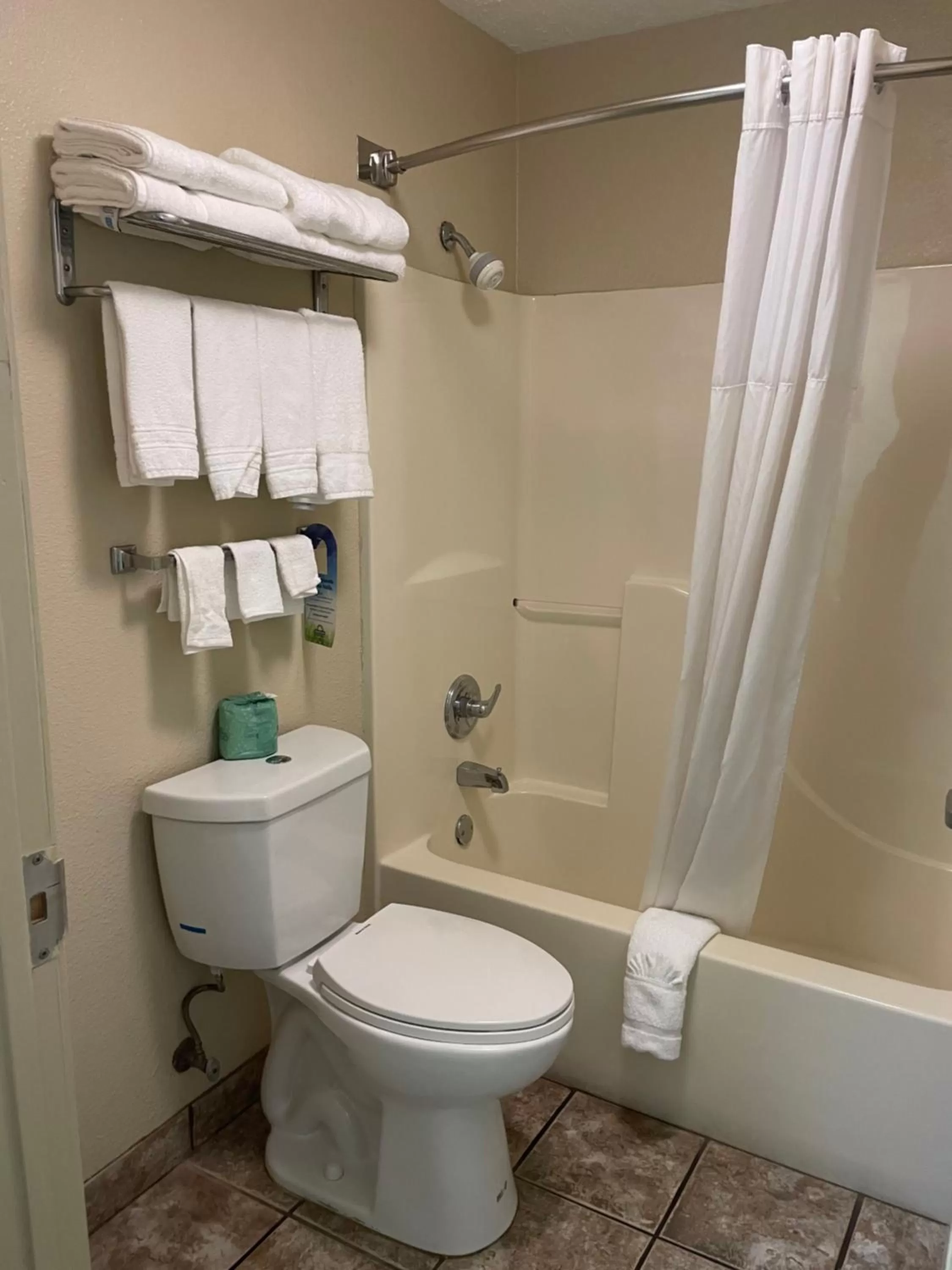 Bathroom in Days Inn by Wyndham Lexington