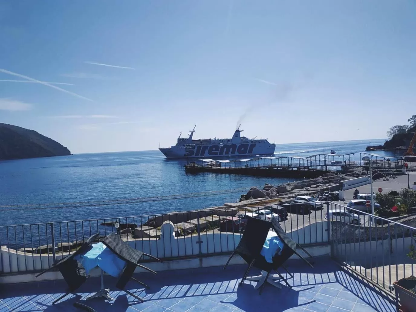Balcony/Terrace in Lo Nardo Accommodation