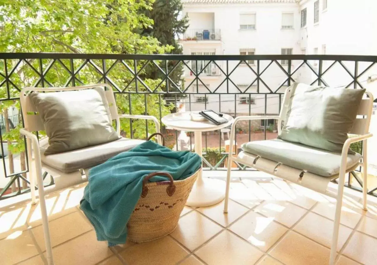 Balcony/Terrace in Hotel Boutique Villa Lorena by Charming Stay Adults Recommended