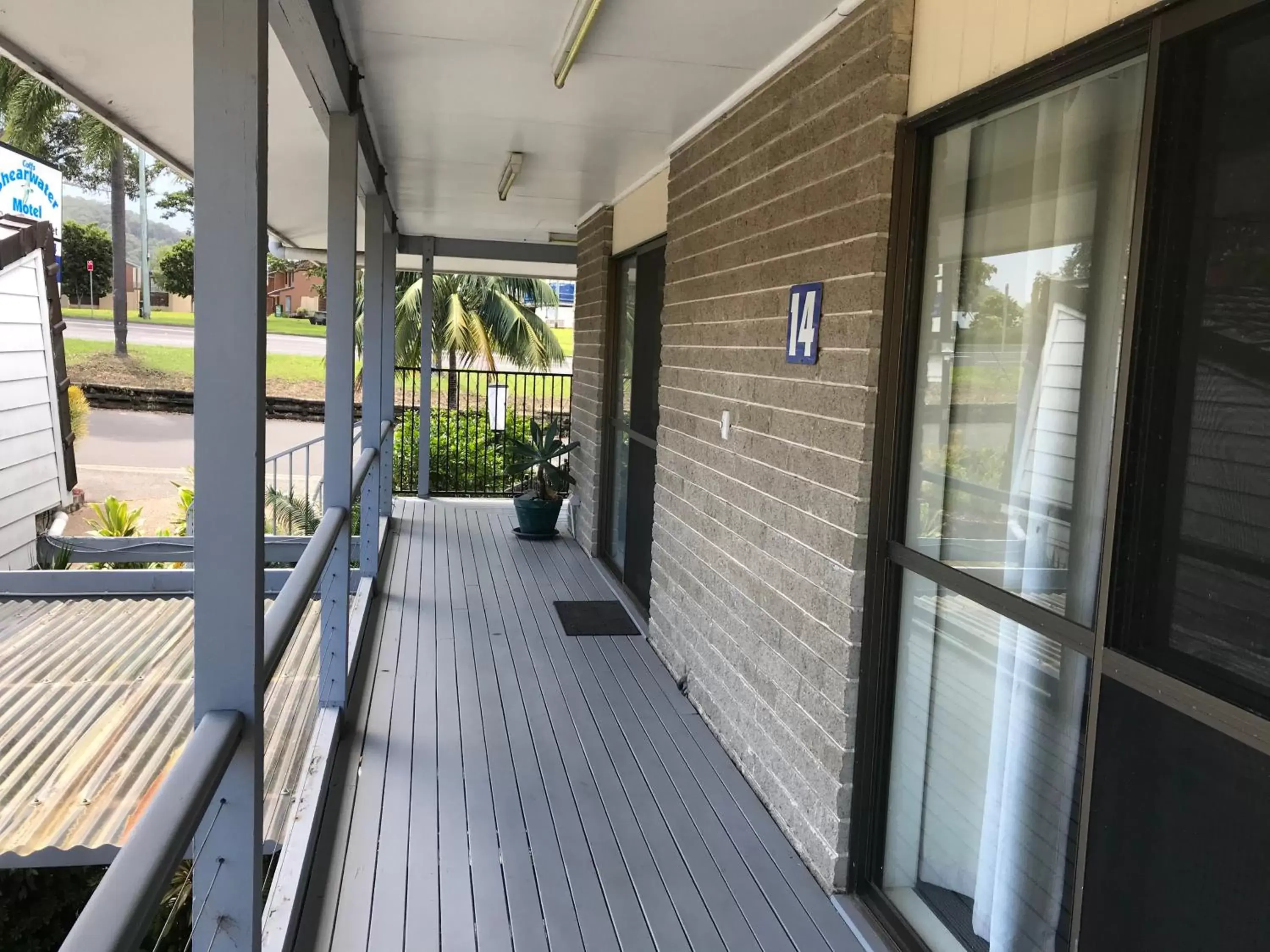 Balcony/Terrace in Coffs Shearwater Motel