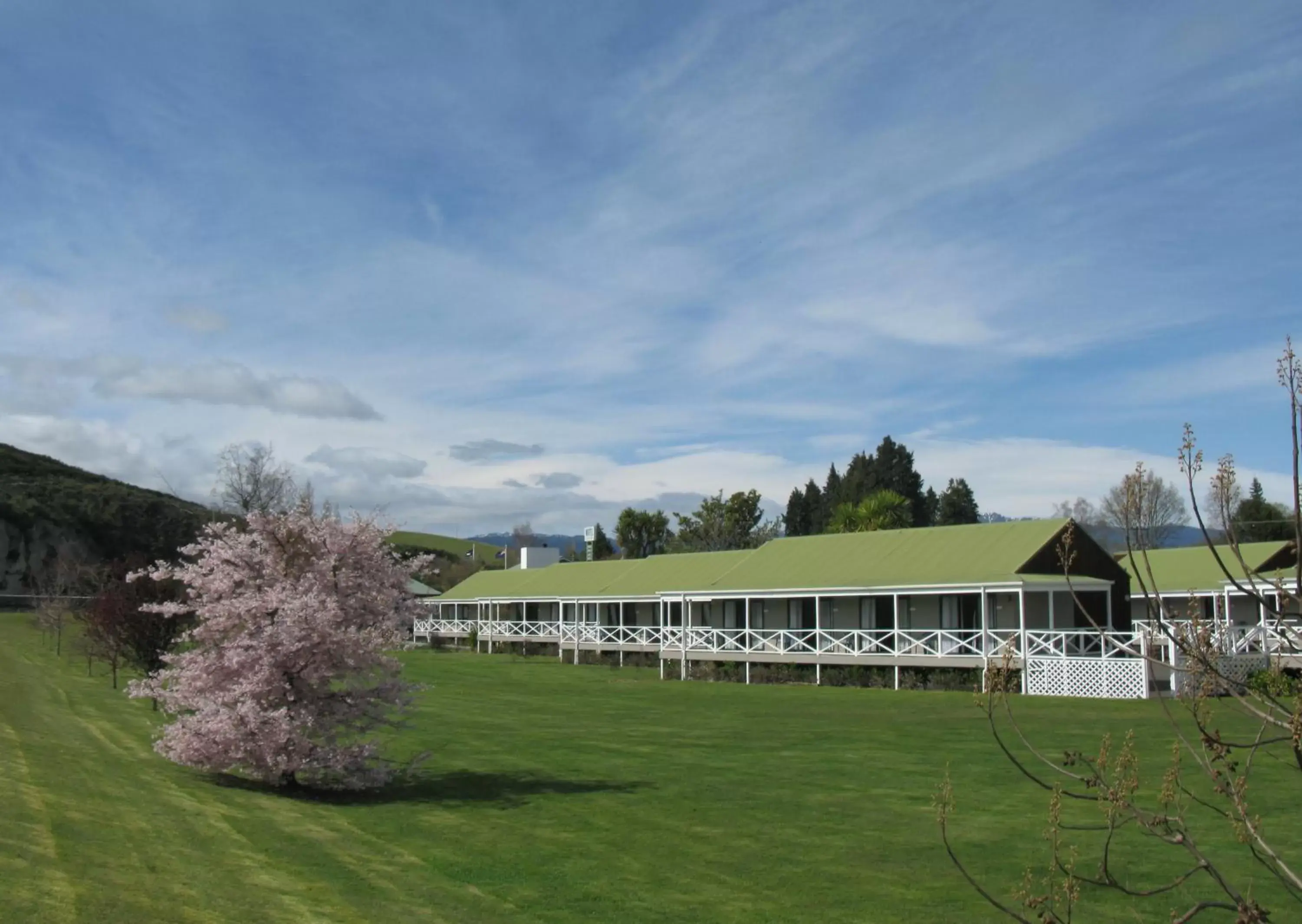 Facade/entrance, Property Building in Turangi Bridge Motel