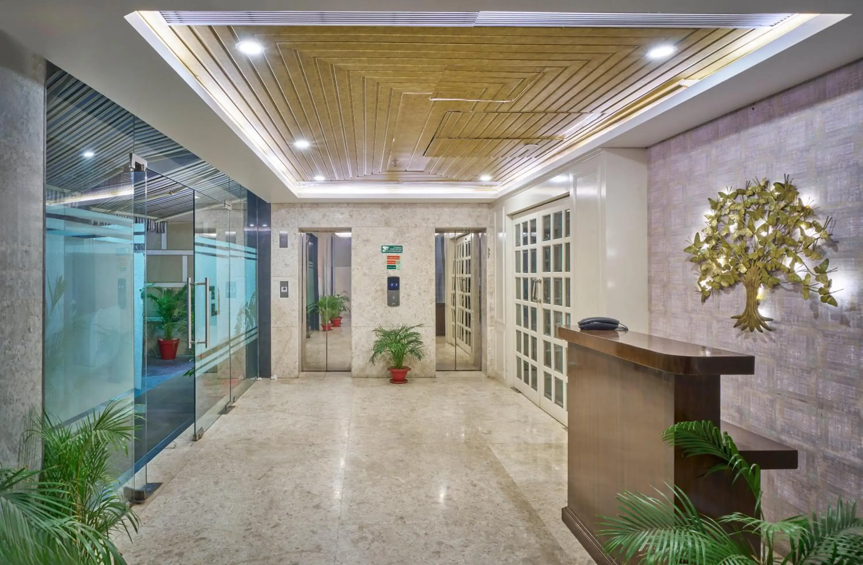 Lobby/Reception in Hotel Hindusthan International, Bhubaneswar