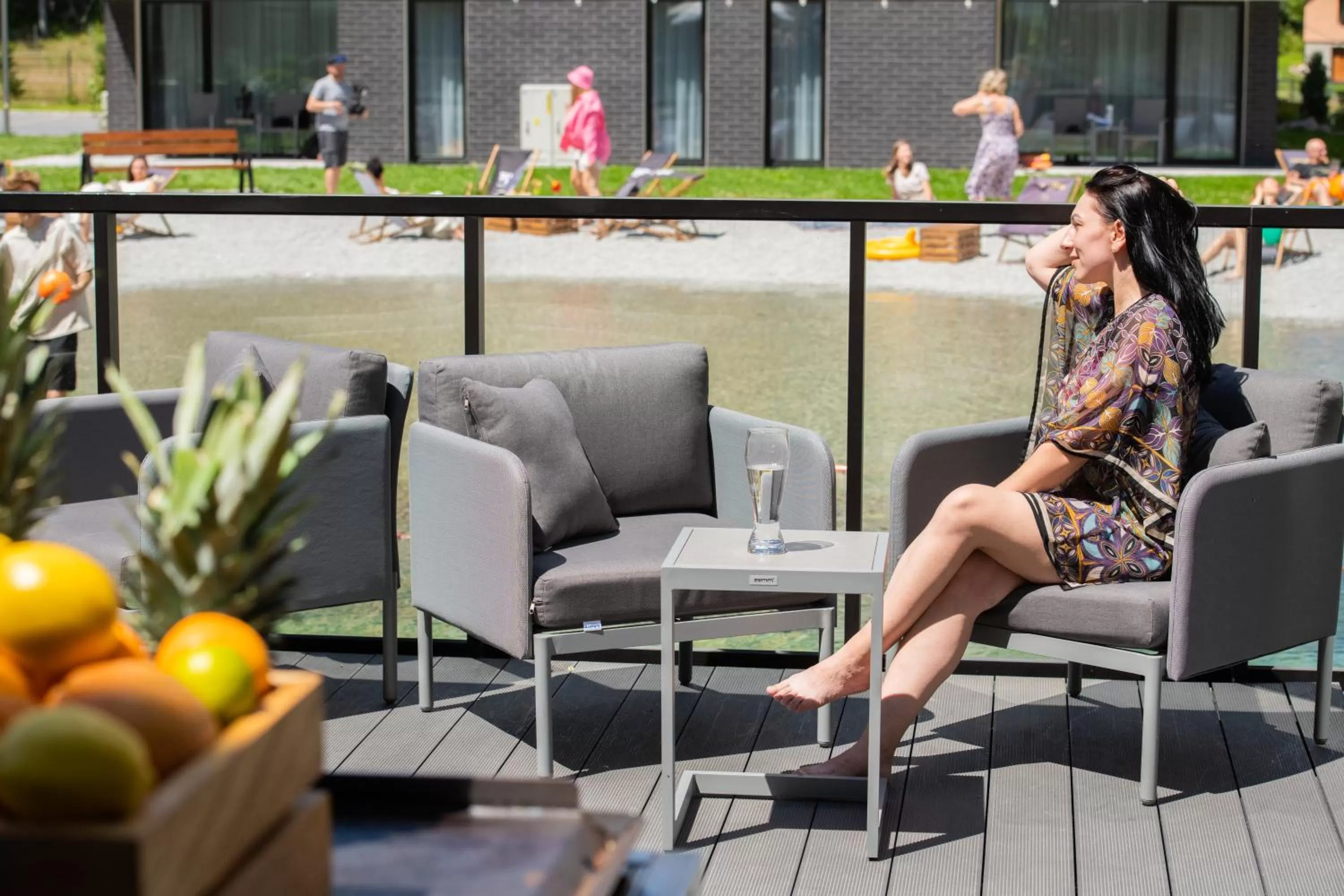 Summer in VISLOW Resort