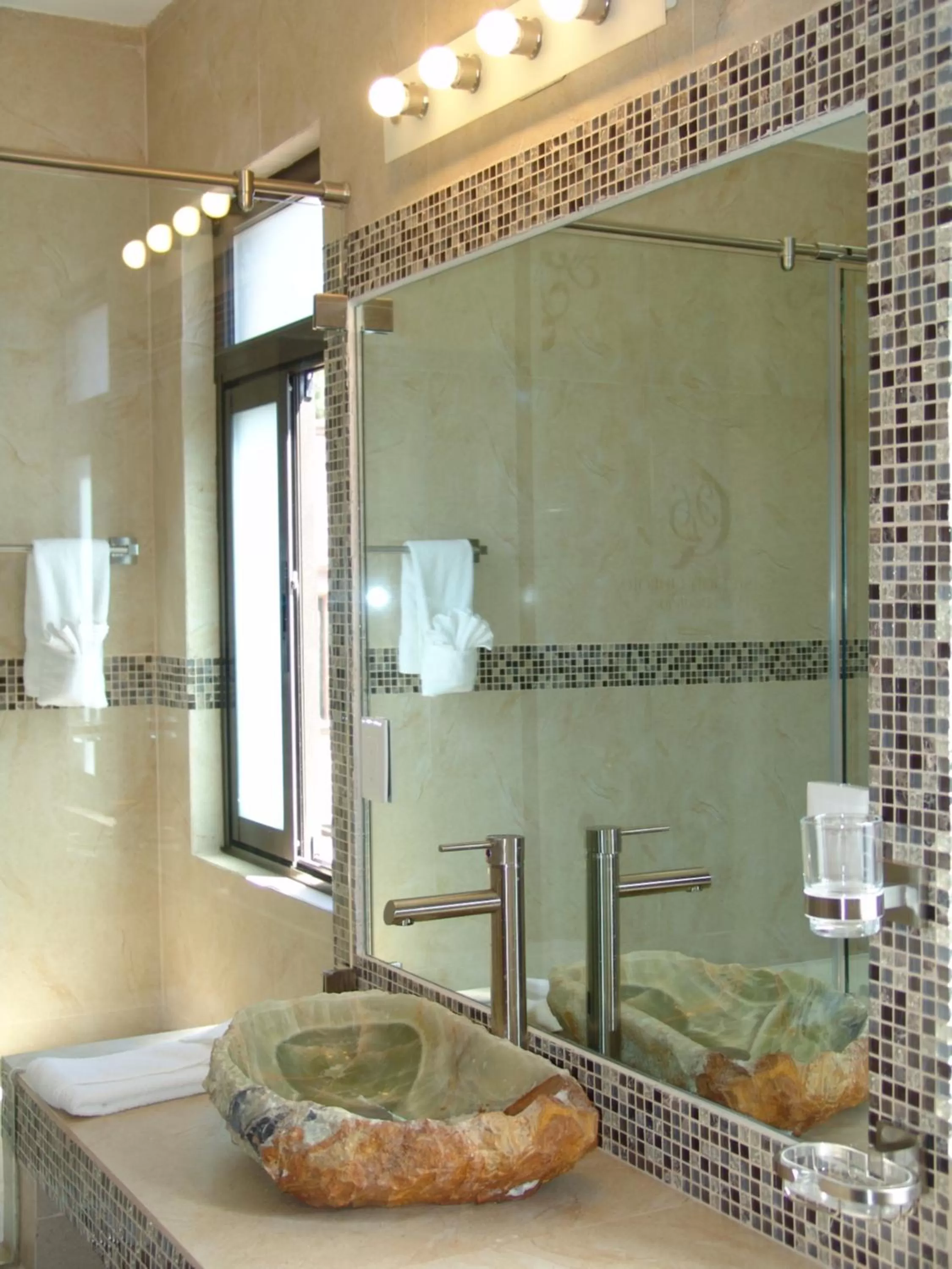 Bathroom in Hotel Casa Don Quijote