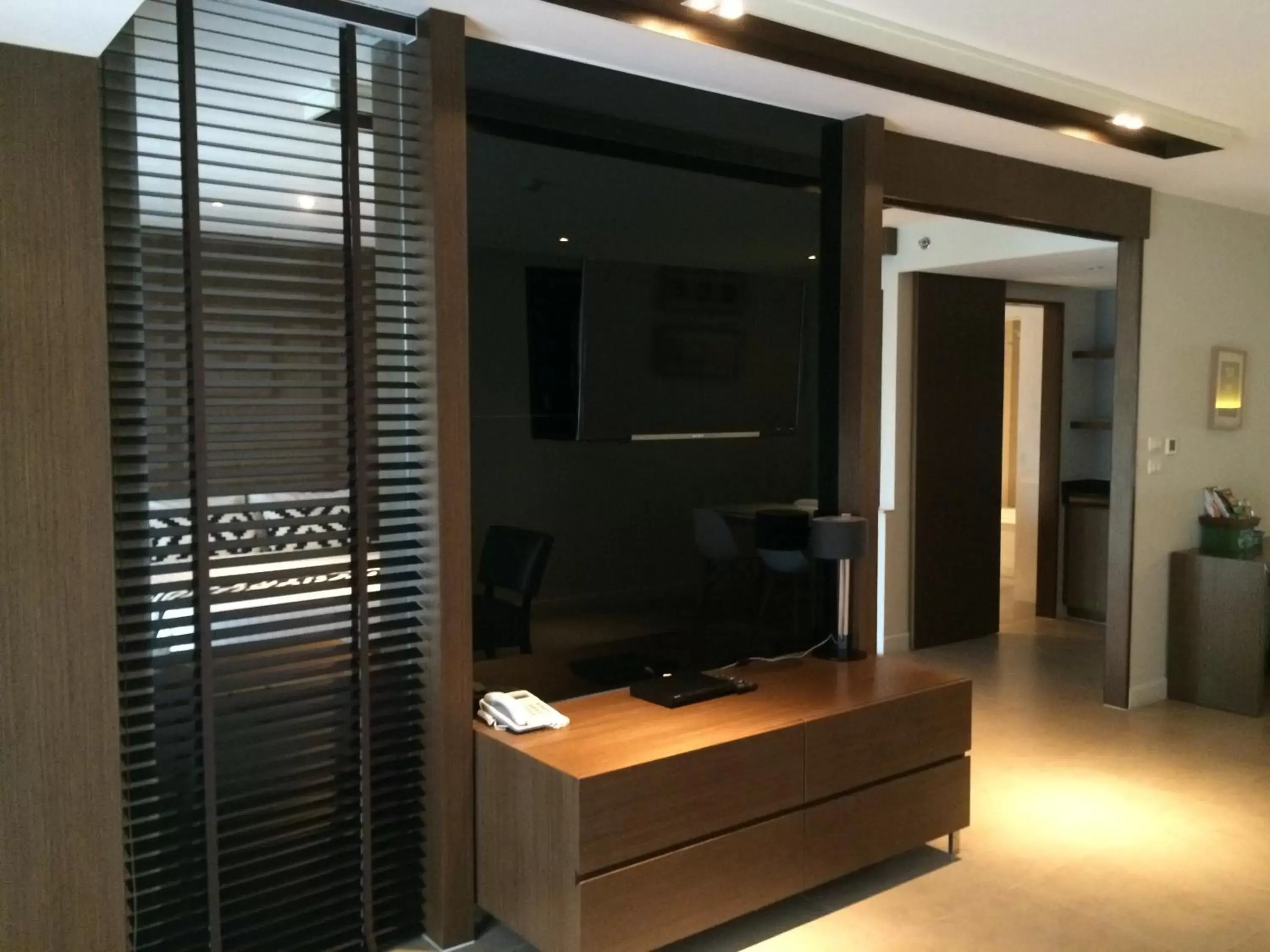 TV and multimedia, TV/Entertainment Center in Season Five Hotel "SHA Certified"