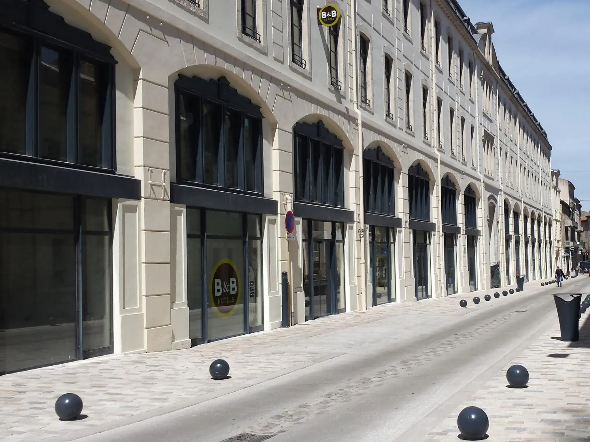 Property Building in B&B Hôtel Castres Centre Gambetta