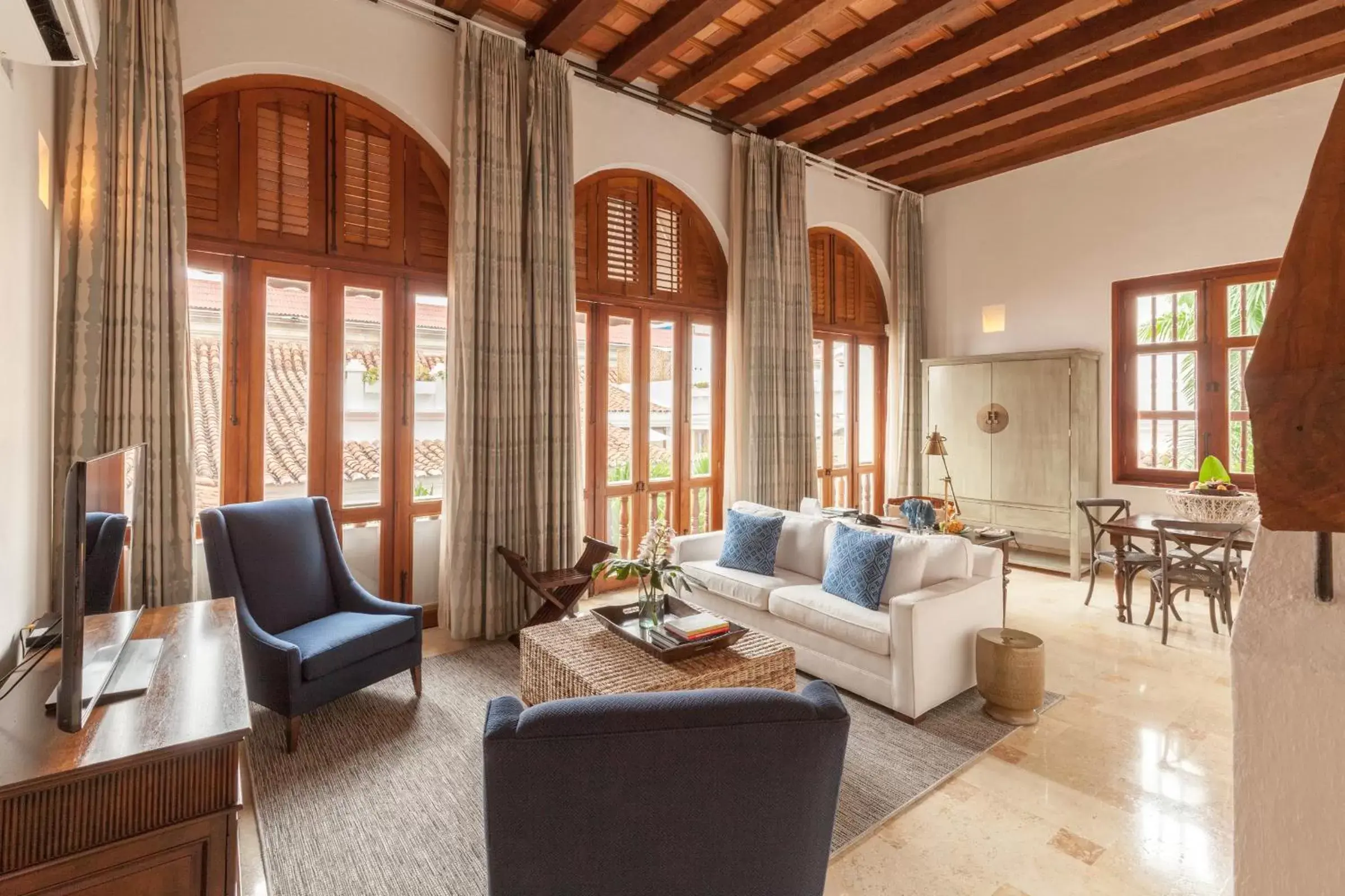 Living room, Seating Area in Hotel Casa San Agustin