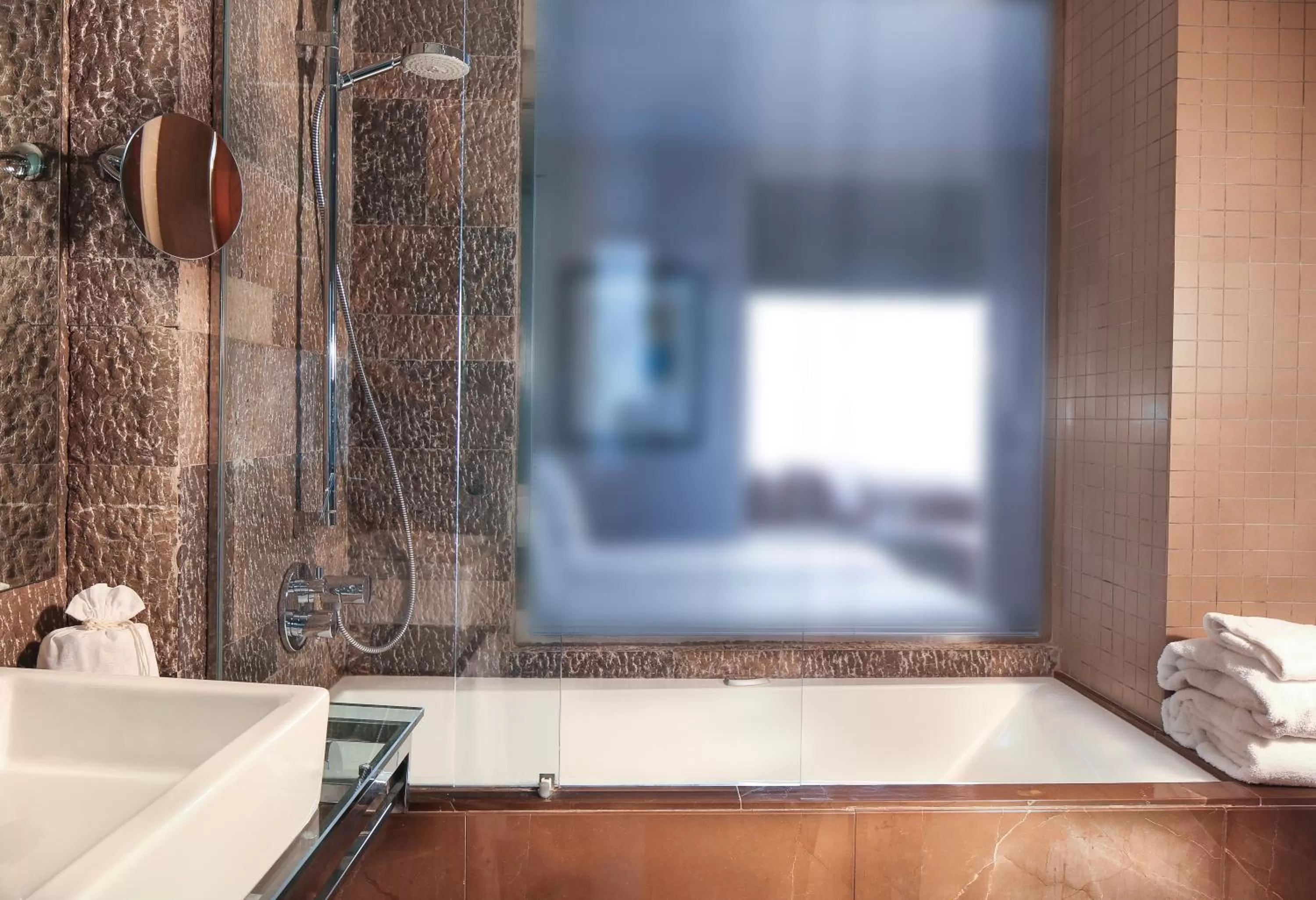 Bathroom in Hotel Gran Derby Suites, a Small Luxury Hotel of the World