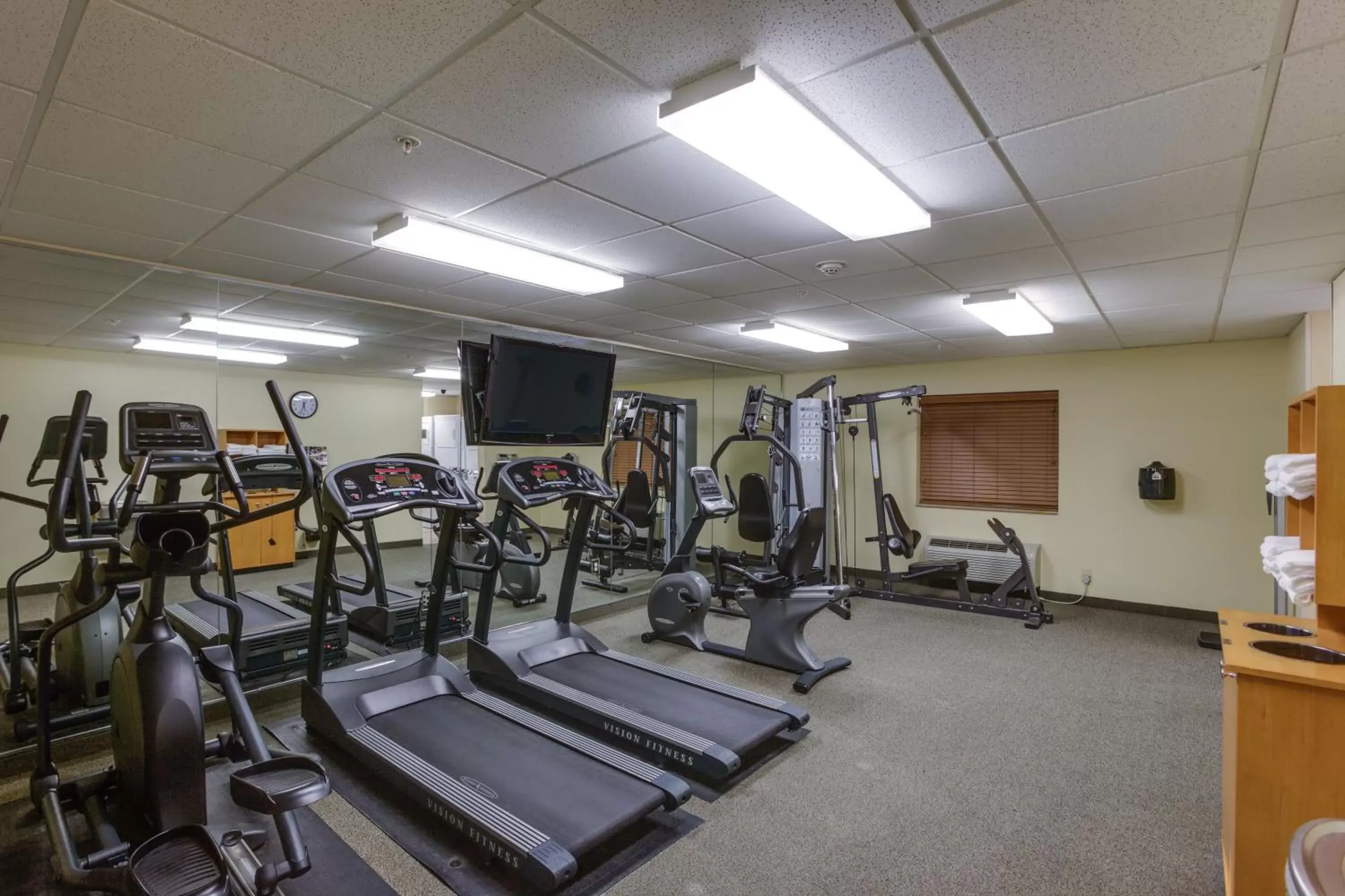 Fitness centre/facilities, Fitness Center/Facilities in Candlewood Suites Richmond Airport, an IHG Hotel