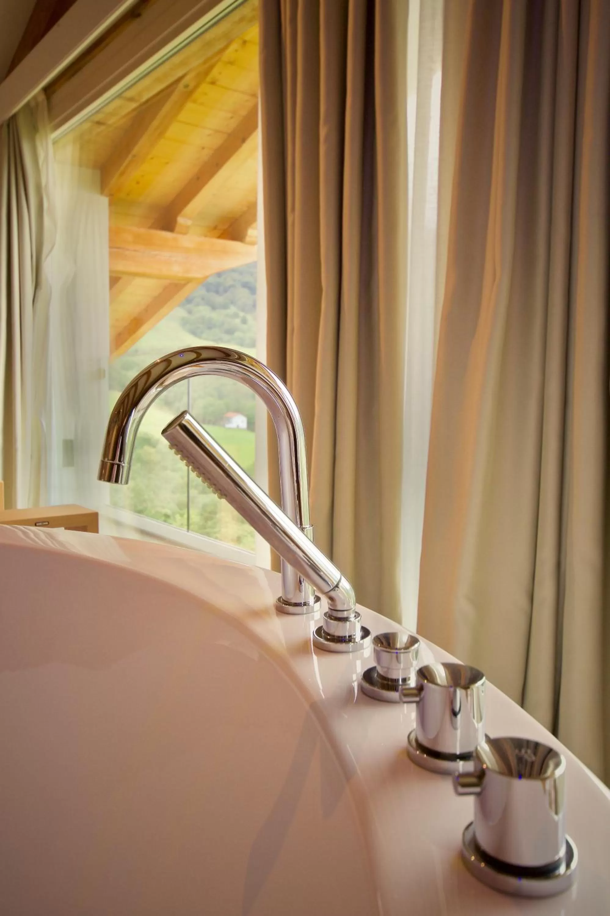 Bathroom in Arantza Hotela- Adults Only