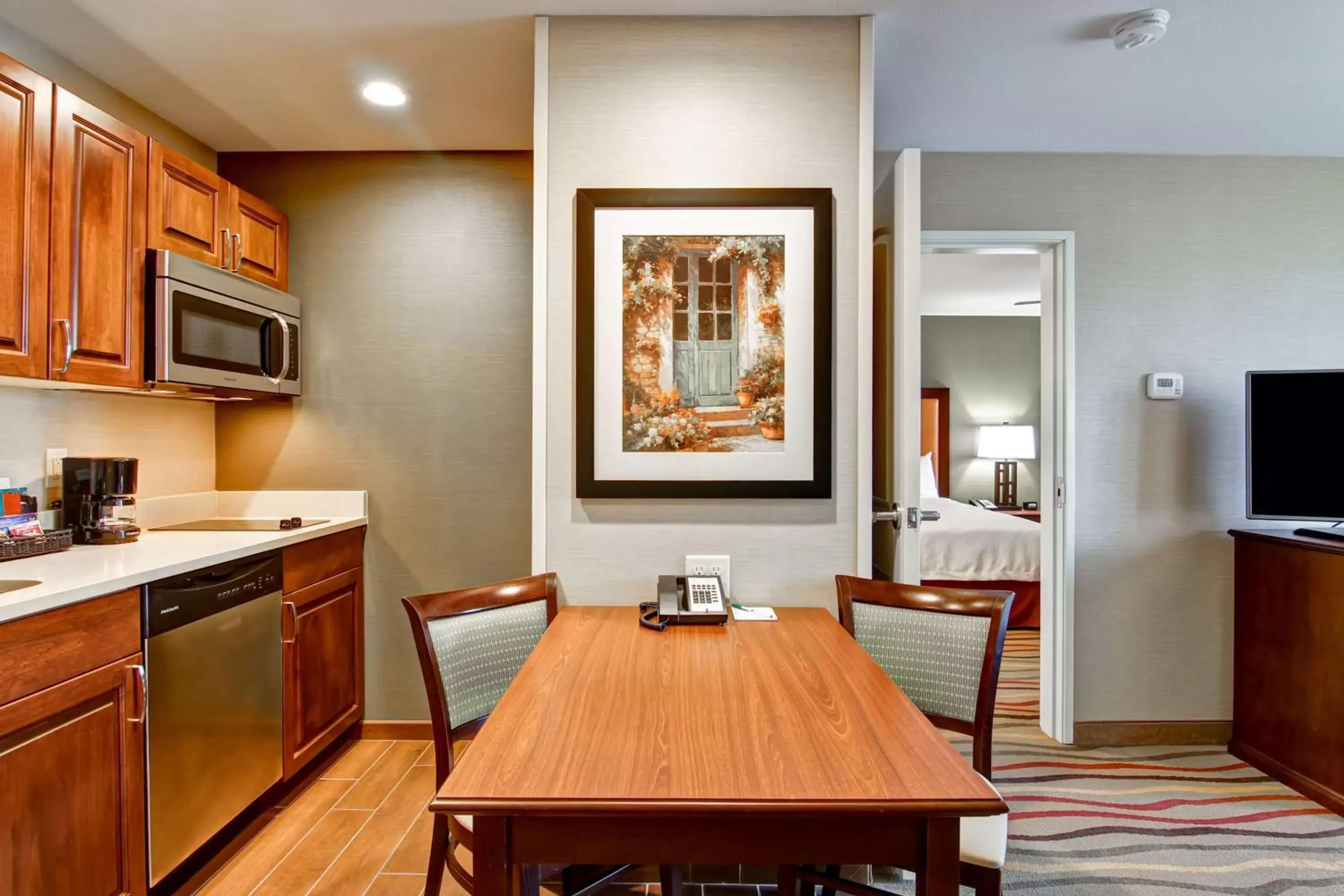 Kitchen or kitchenette, Kitchen/Kitchenette in Homewood Suites by Hilton Richland