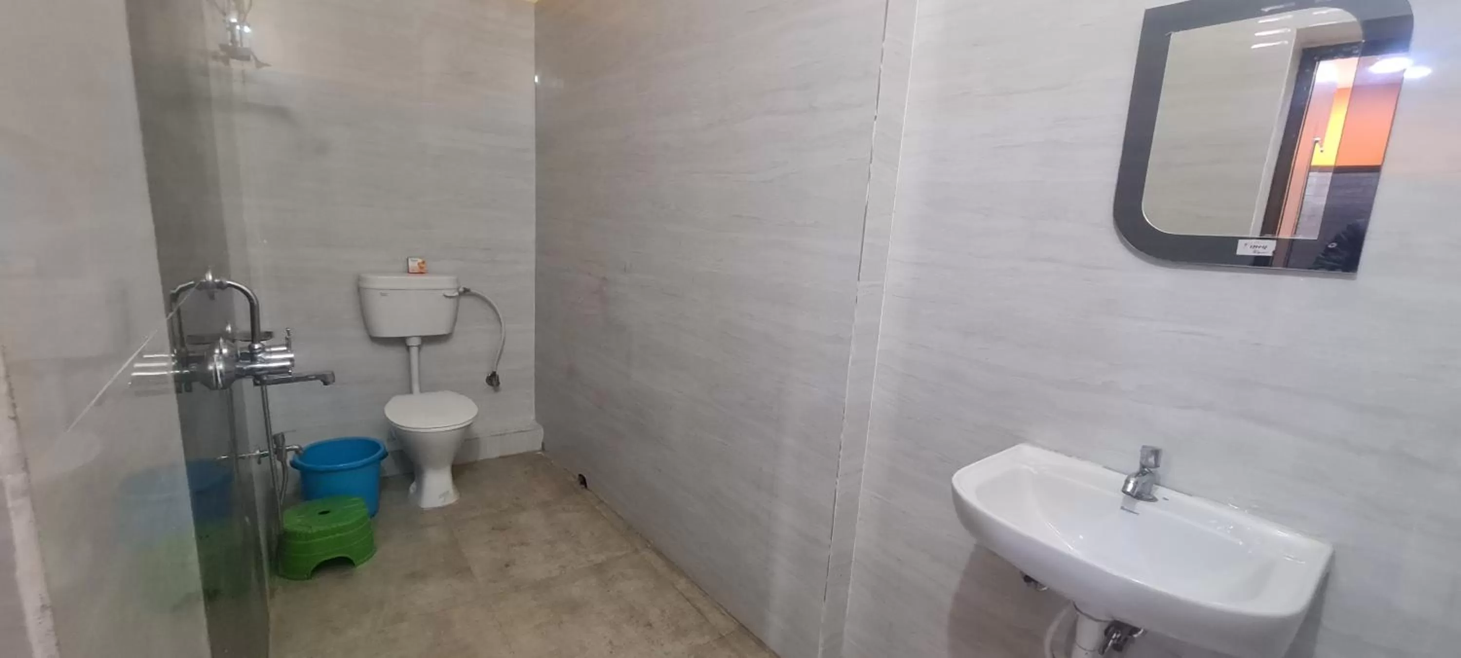 Toilet in HOTEL MANORAMA PALACE