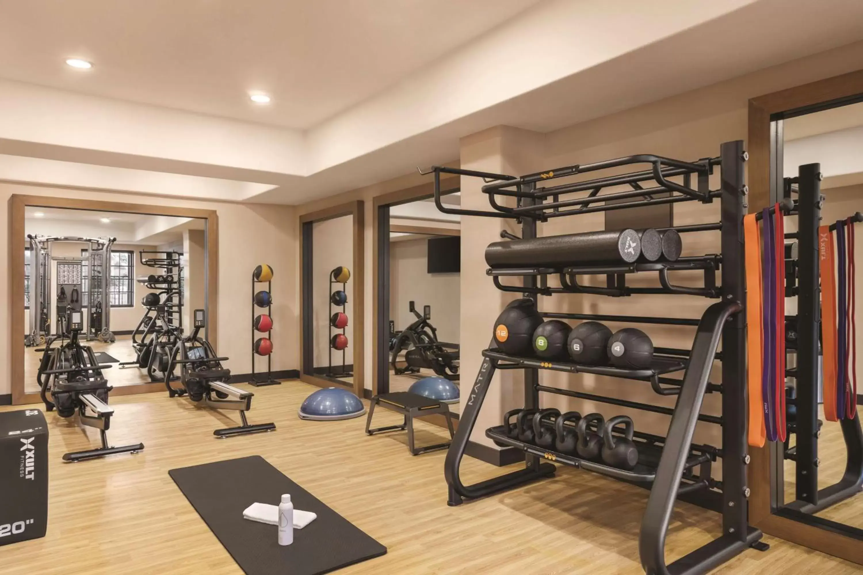 Fitness centre/facilities, Fitness Center/Facilities in Zachari Dunes on Mandalay Beach, Curio Collection by Hilton