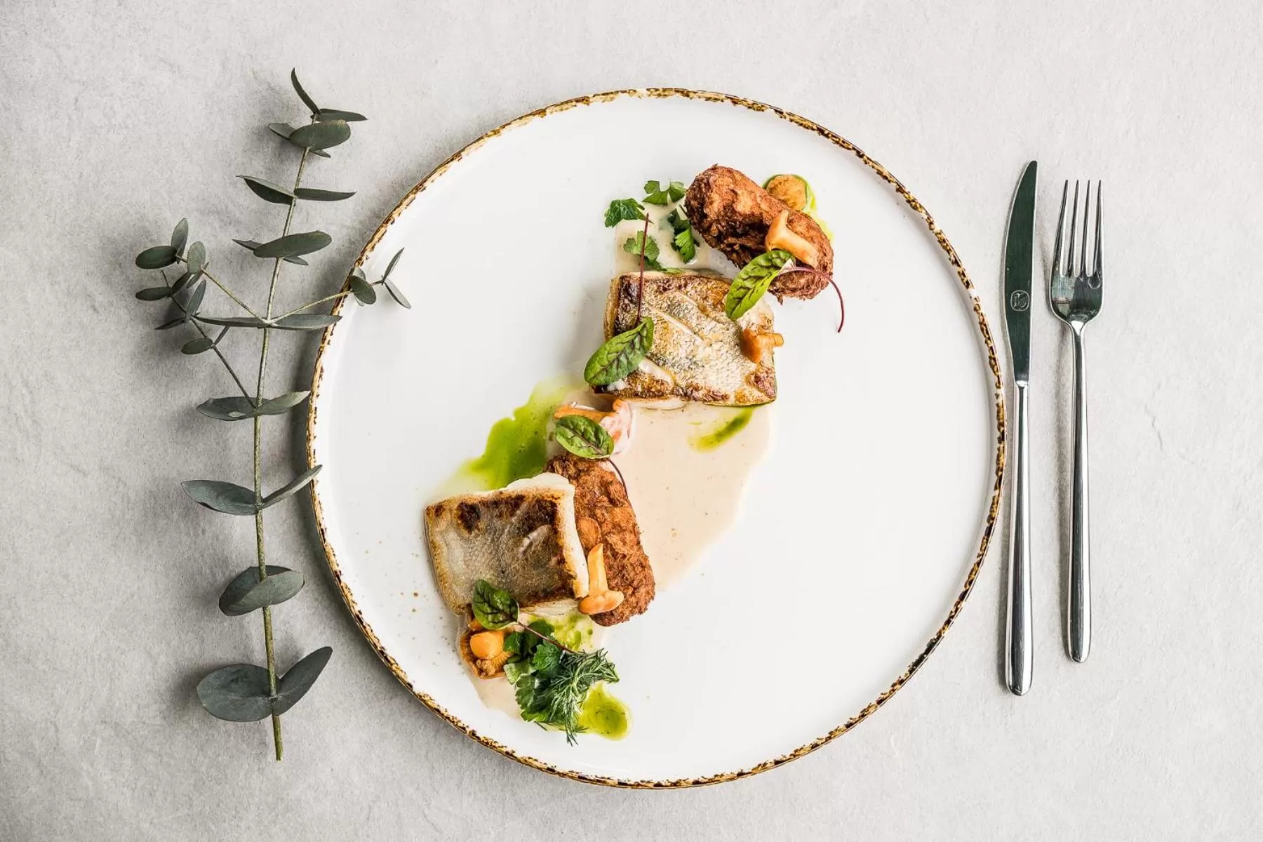 Food in Aries Hotel & SPA Wisła