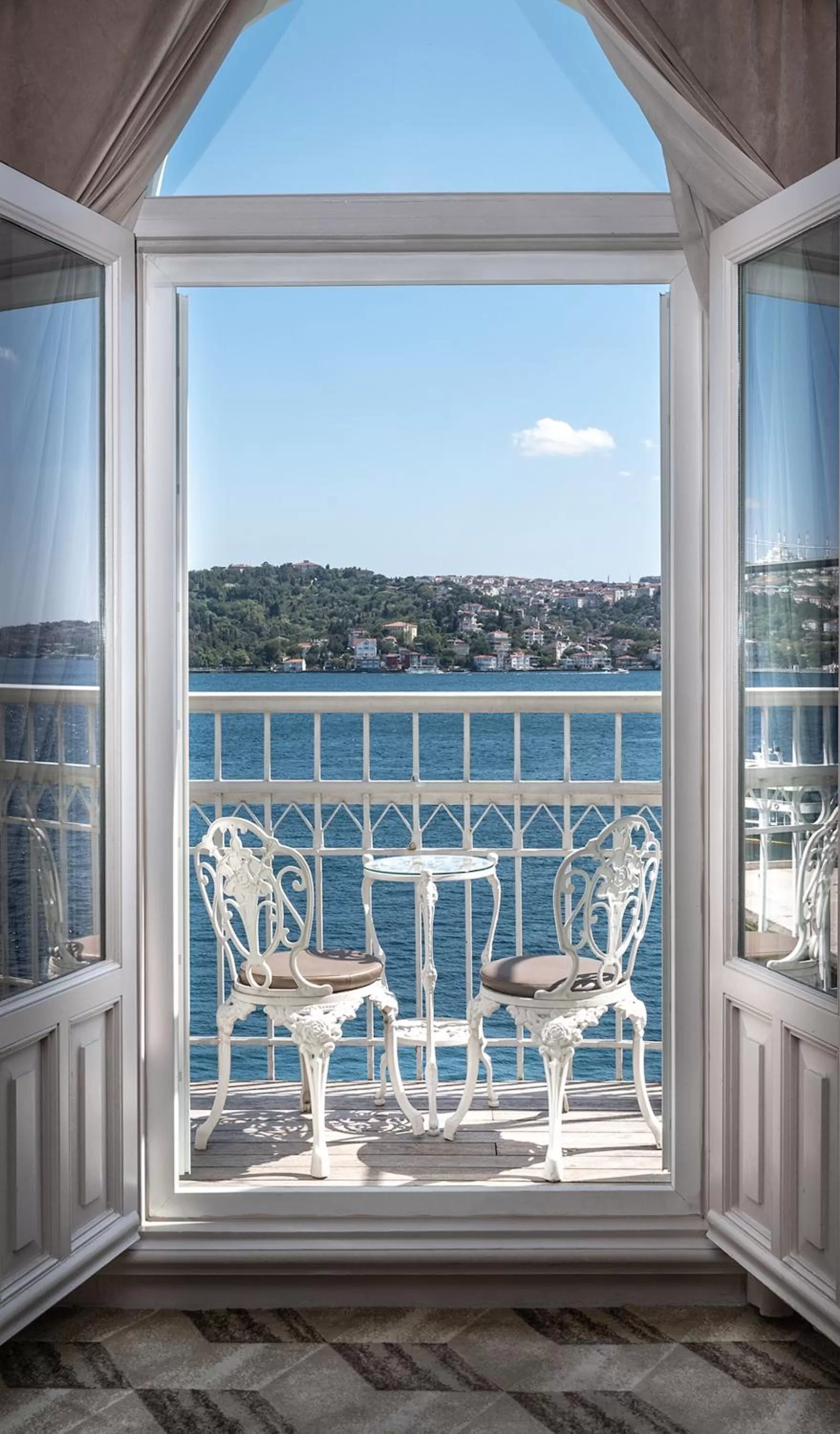 Balcony/Terrace in The Stay Bosphorus