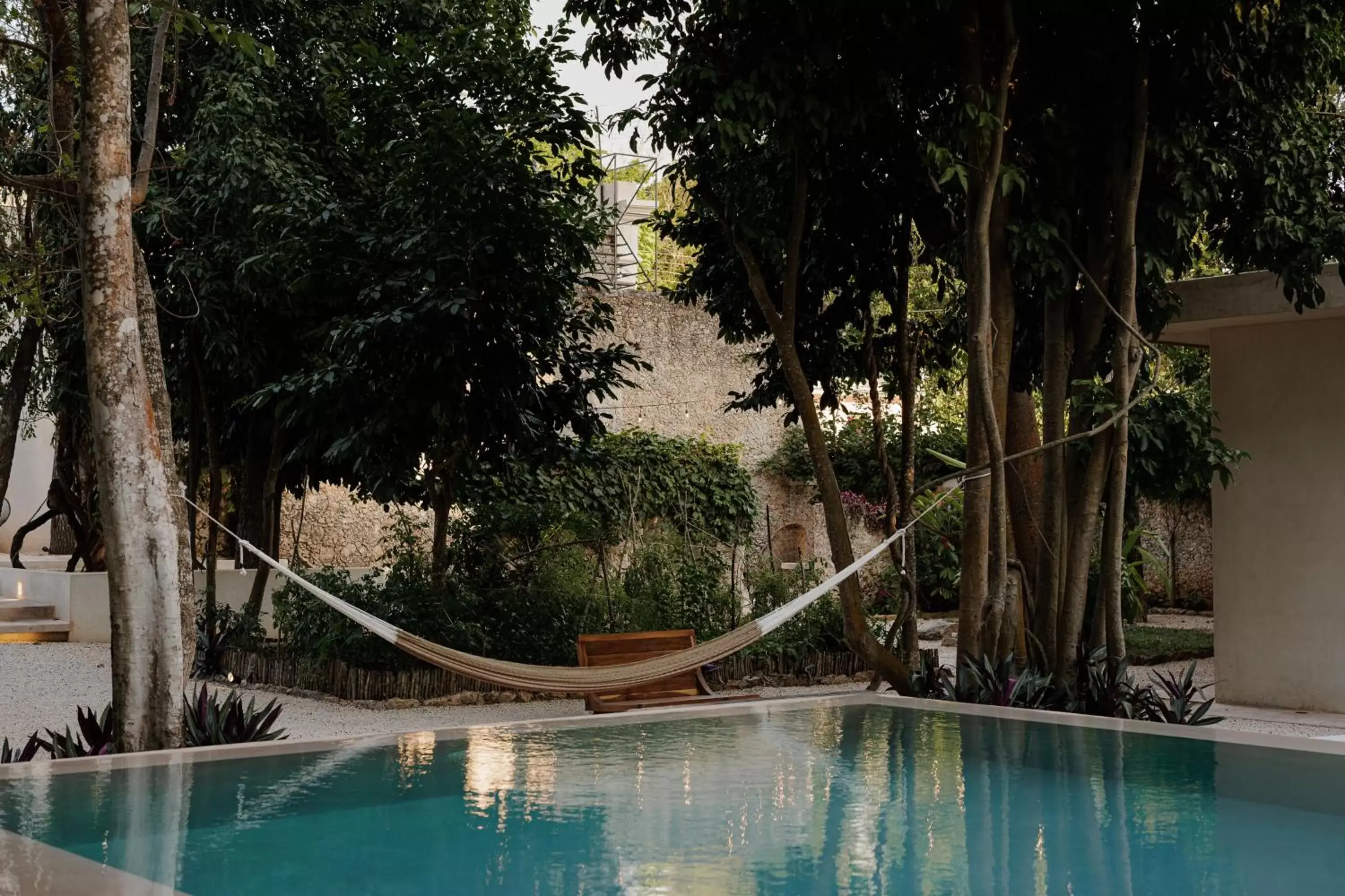 Garden view, Swimming Pool in Casona los Cedros