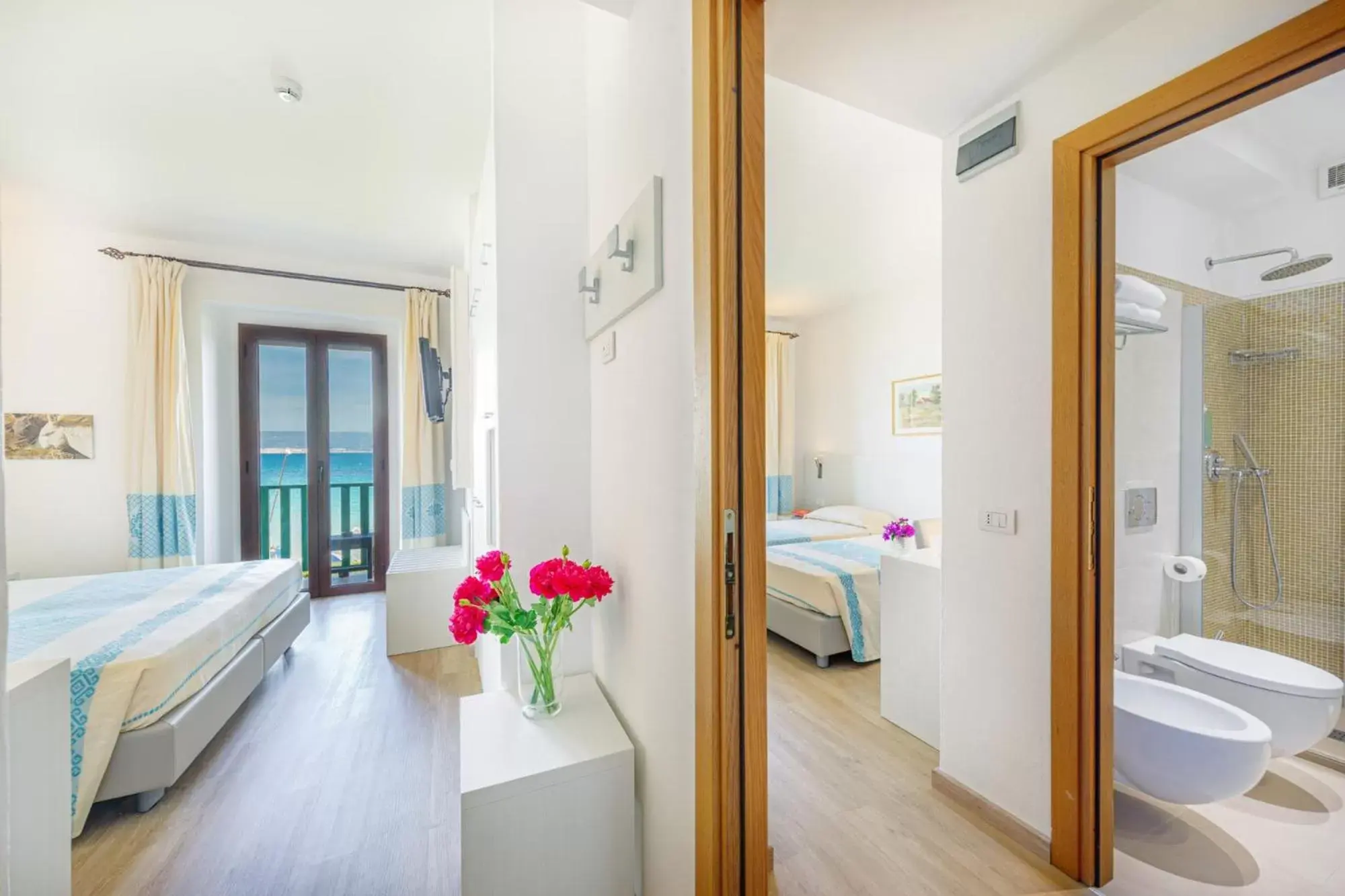 Photo of the whole room, Bathroom in Hotel Dei Pini