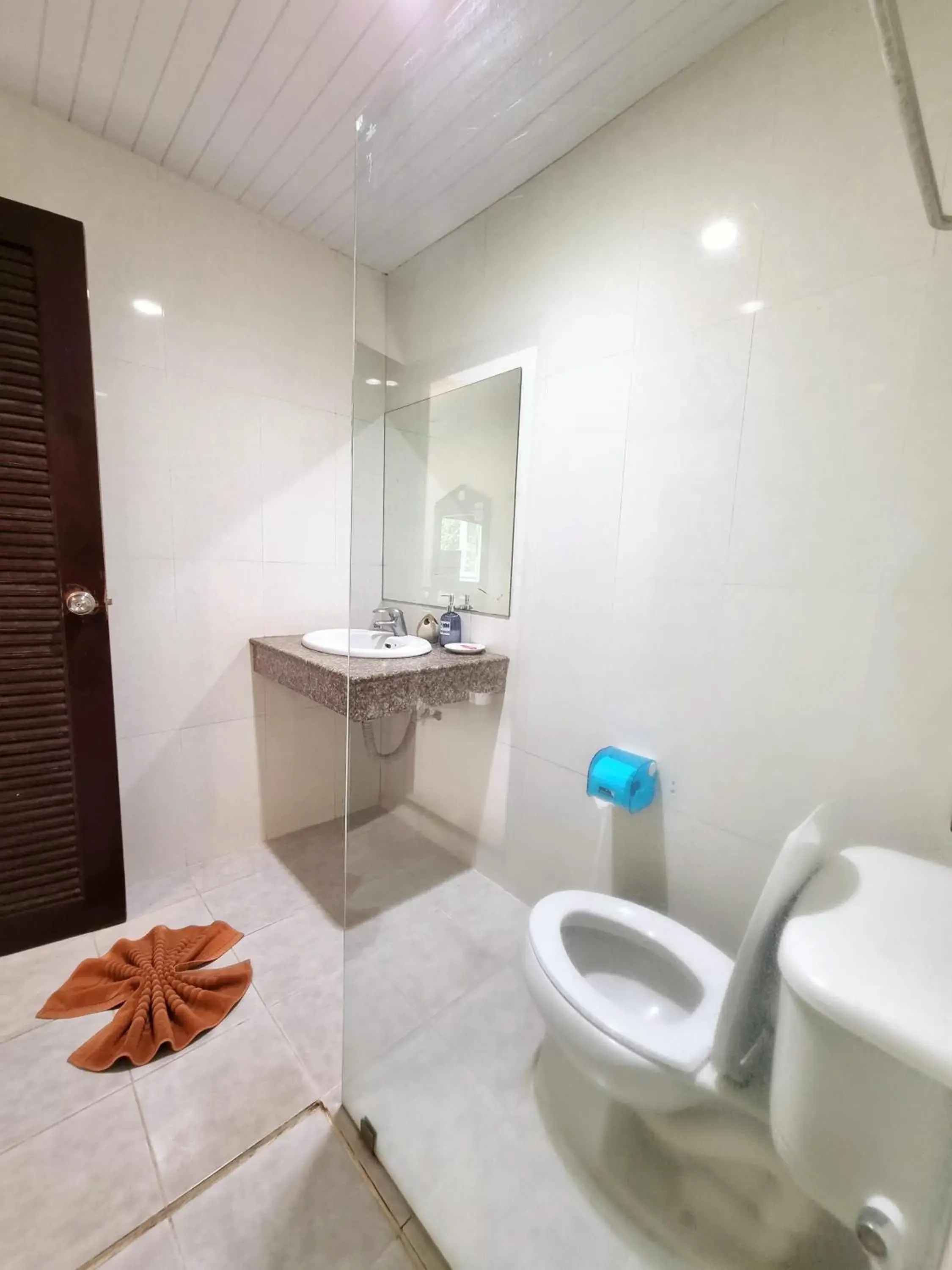 Shower, Bathroom in MM Hill Koh Samui Hotel - SHA Certified