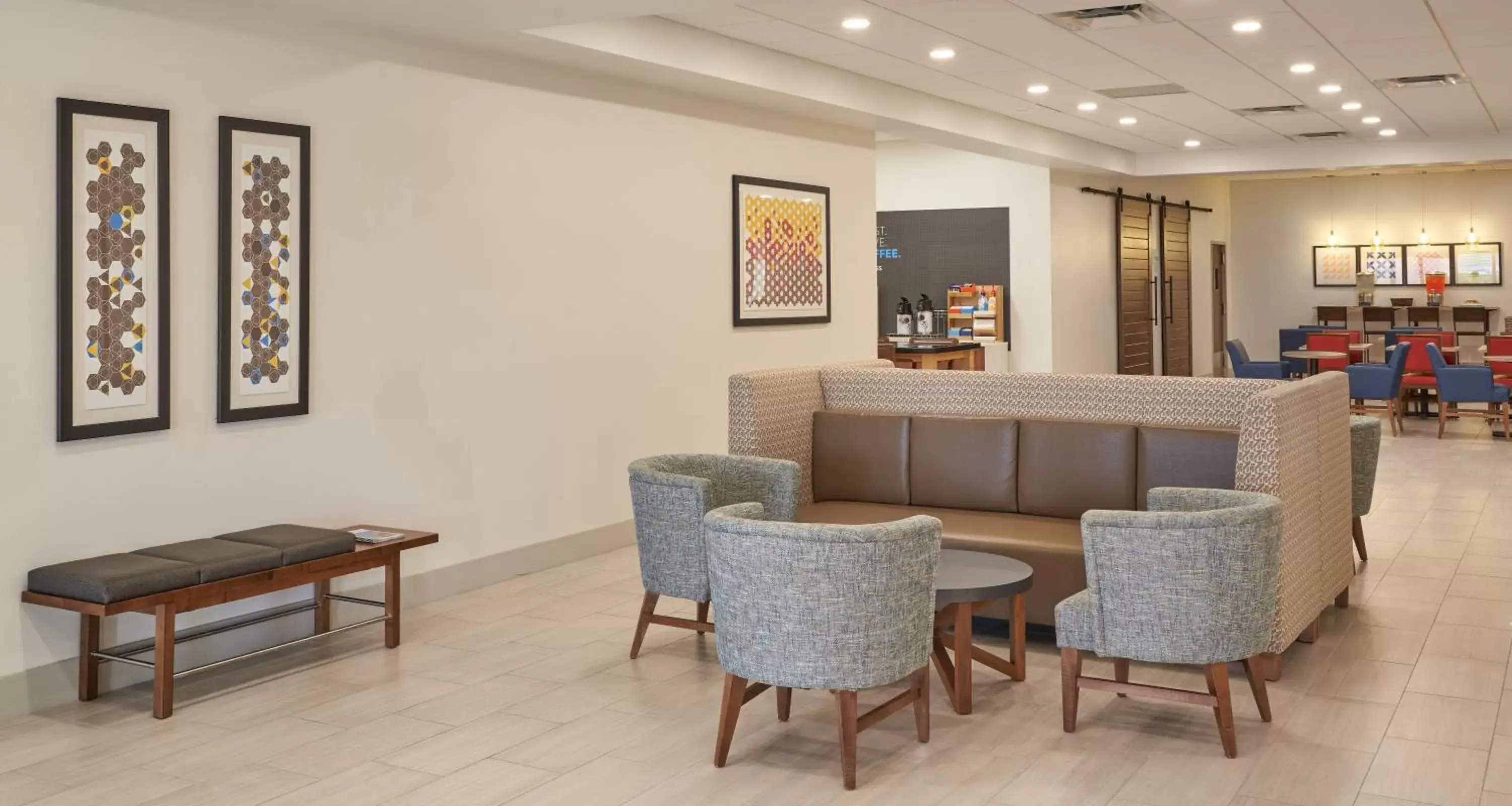 Property building, Lobby/Reception in Holiday Inn Express Boca Raton - West, an IHG Hotel